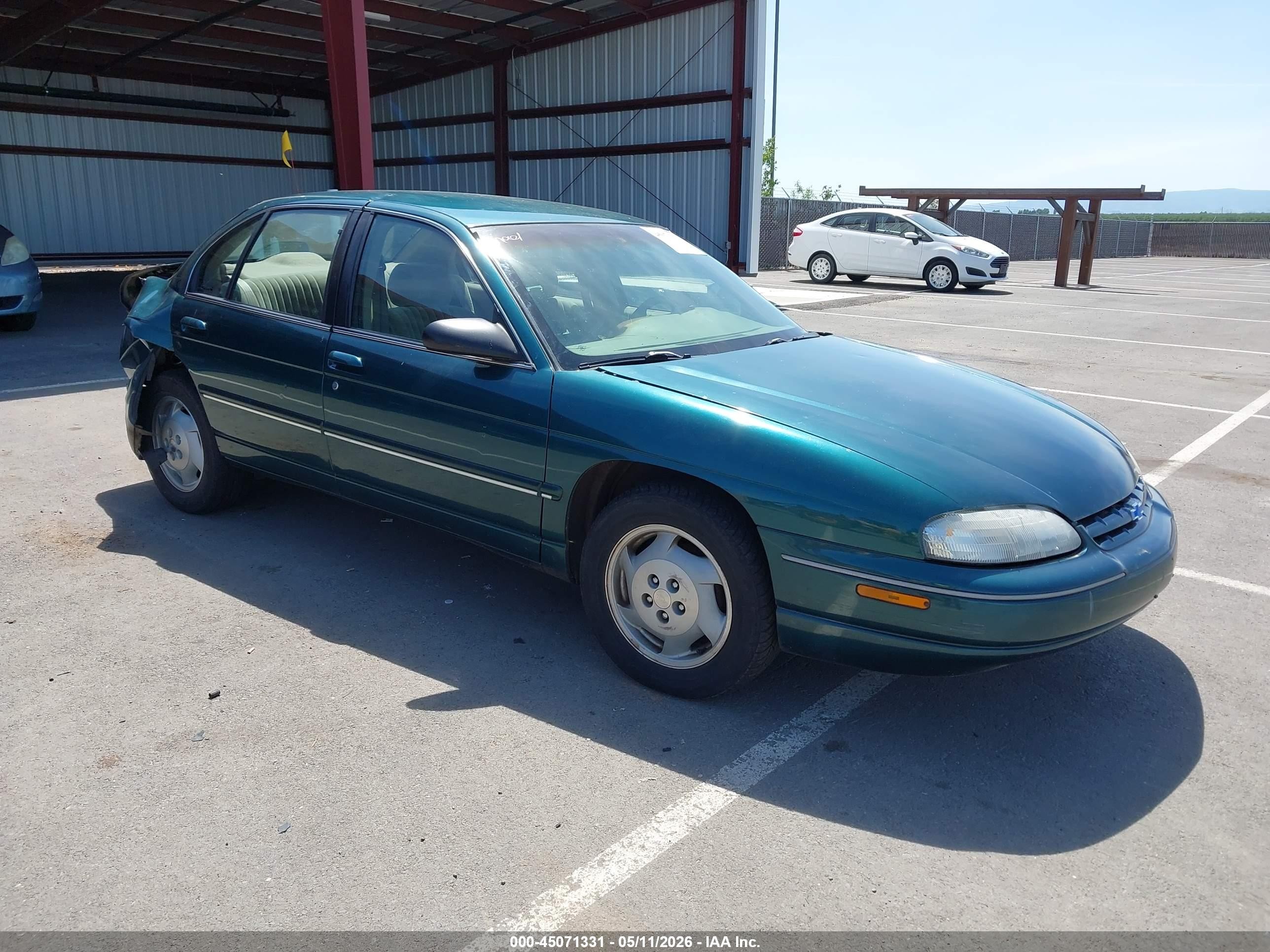 1998 Chevrolet Lumina   Green vin: 2G1WL52MXW9314843