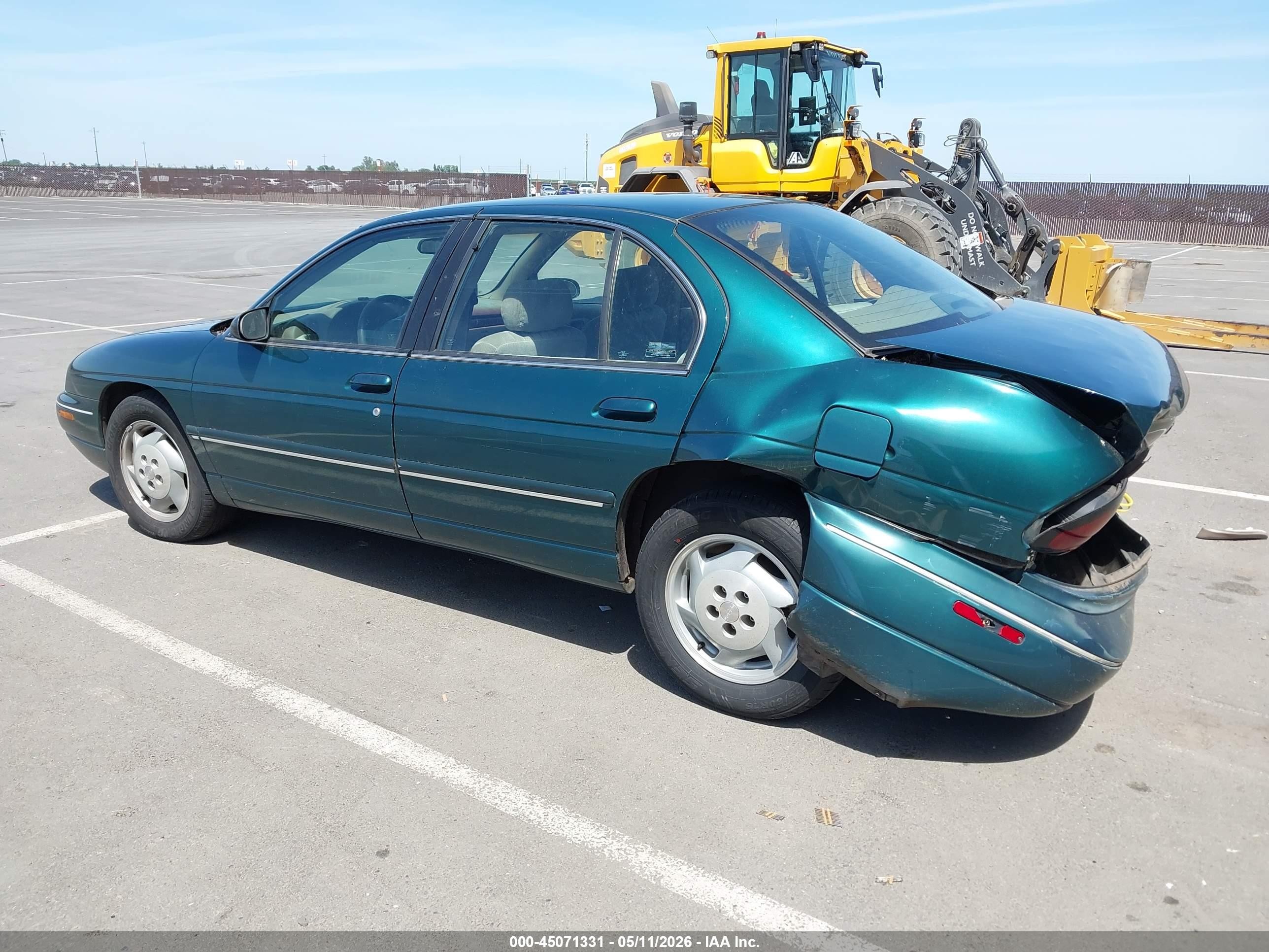 1998 Chevrolet Lumina   Green vin: 2G1WL52MXW9314843