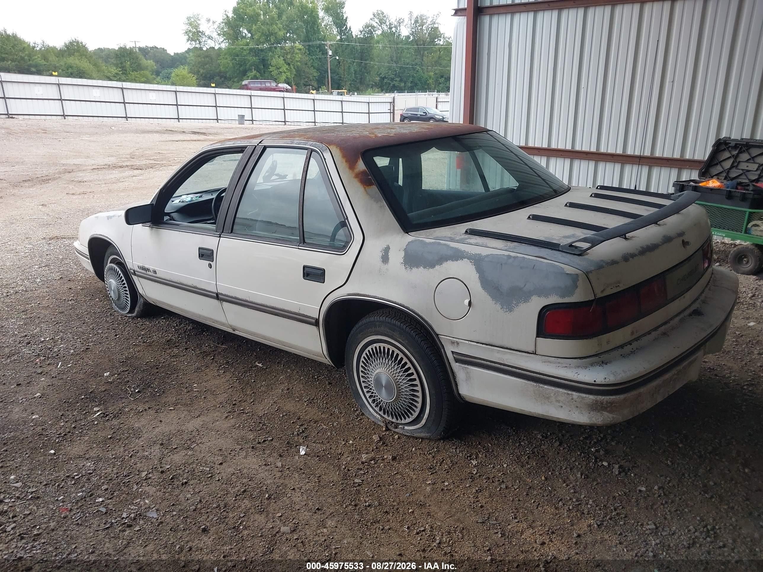 1991 Chevrolet Lumina   White vin: 2G1WL54T0M1129880