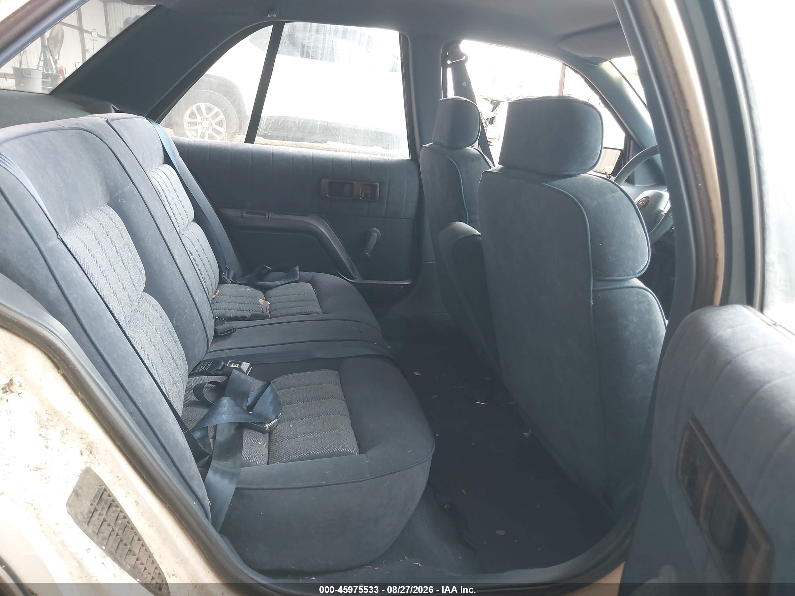 1991 Chevrolet Lumina   White vin: 2G1WL54T0M1129880