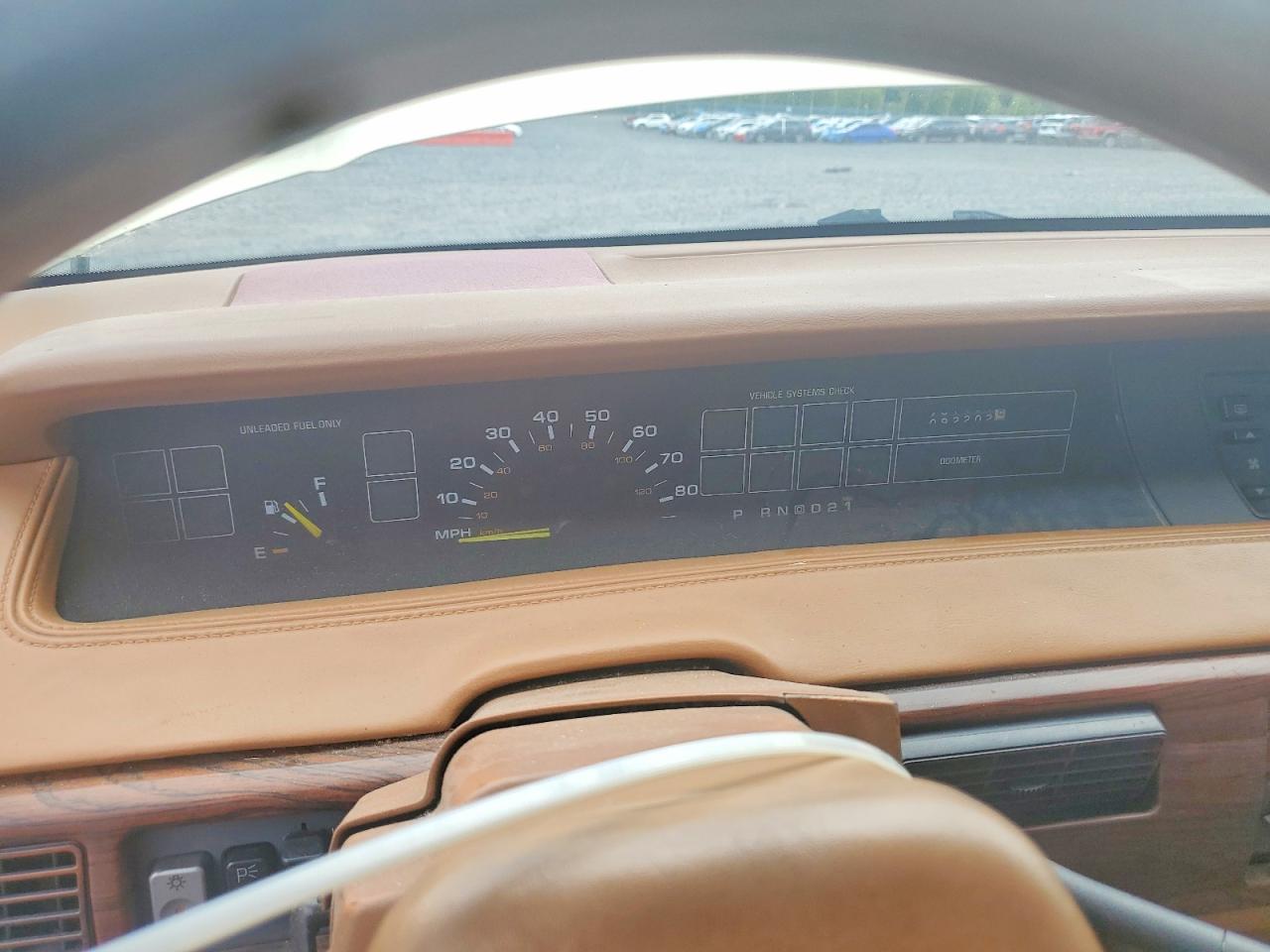 1991 Chevrolet Lumina Beige vin: 2G1WL54T0M9114247
