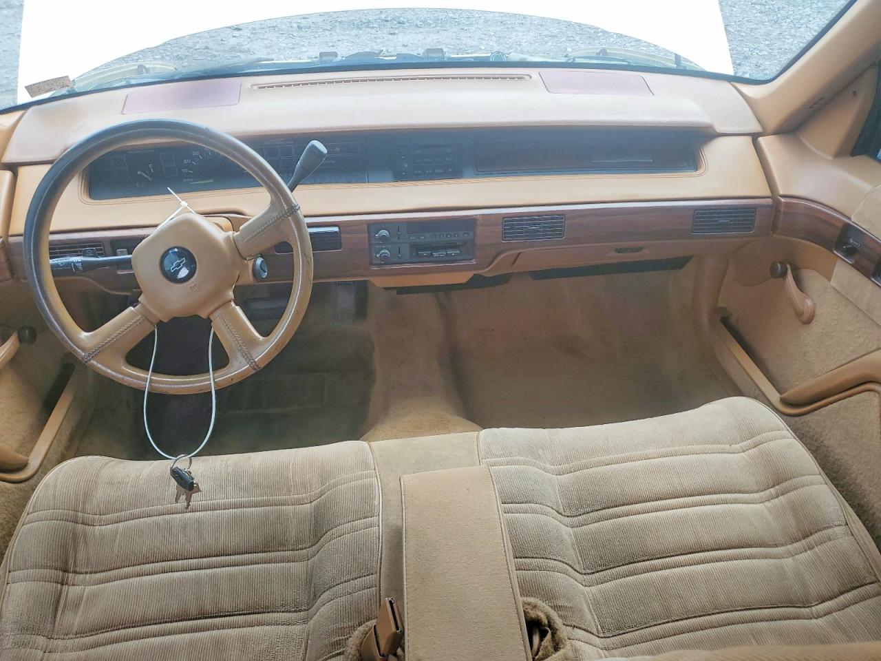1991 Chevrolet Lumina Beige vin: 2G1WL54T0M9114247