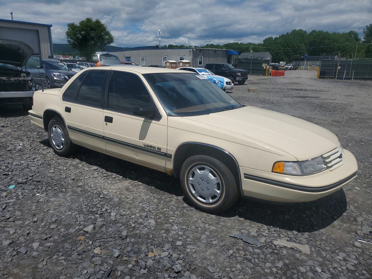 1991 Chevrolet Lumina Beige vin: 2G1WL54T0M9114247
