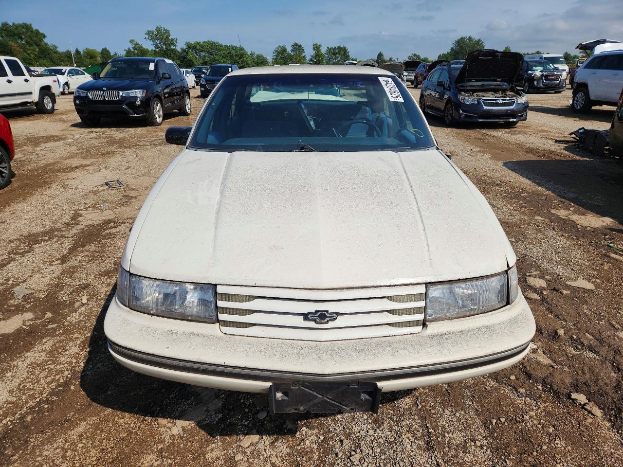1992 Chevrolet Lumina White vin: 2G1WL54T0N1139956