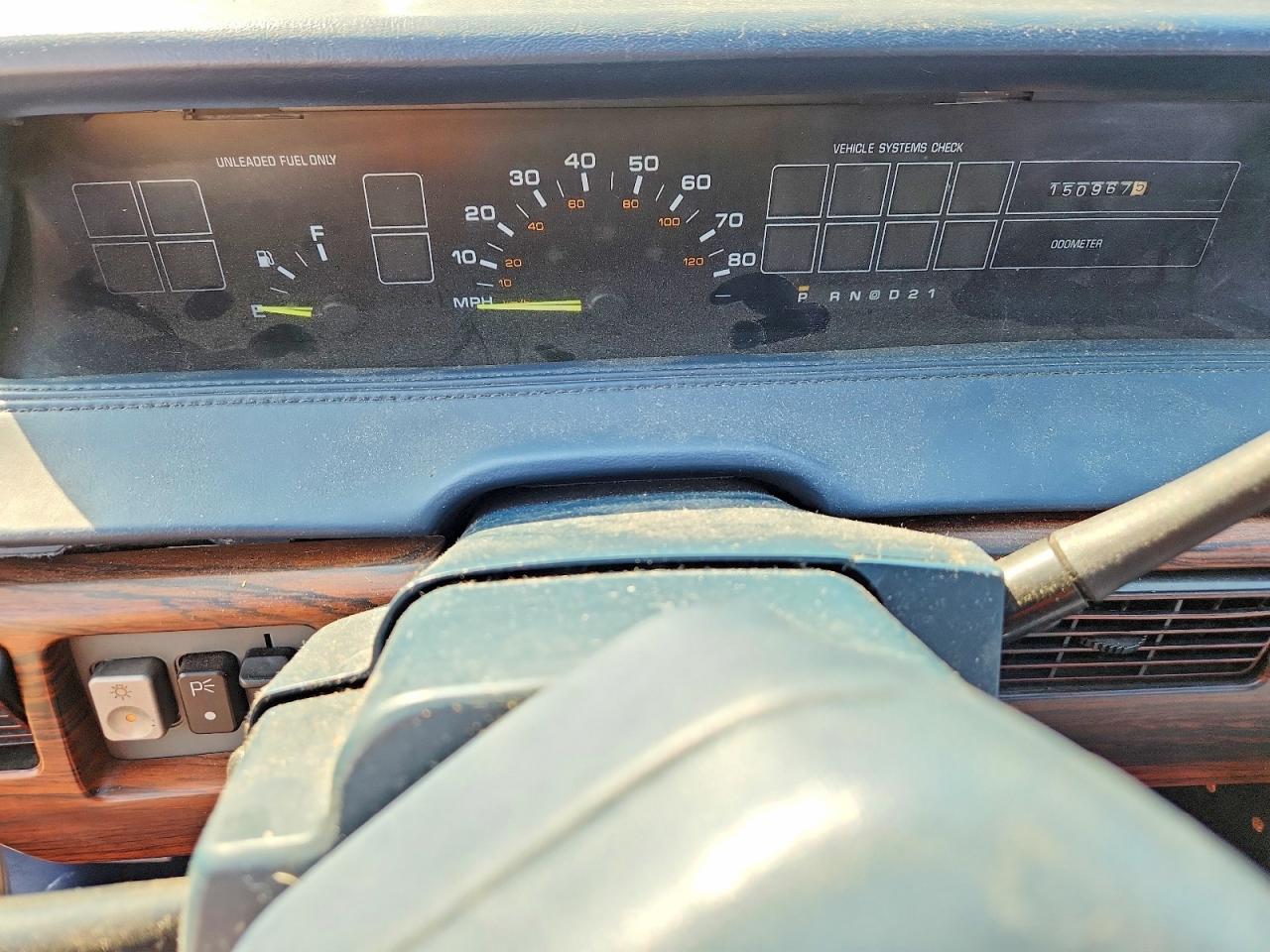 1992 Chevrolet Lumina White vin: 2G1WL54T0N1139956