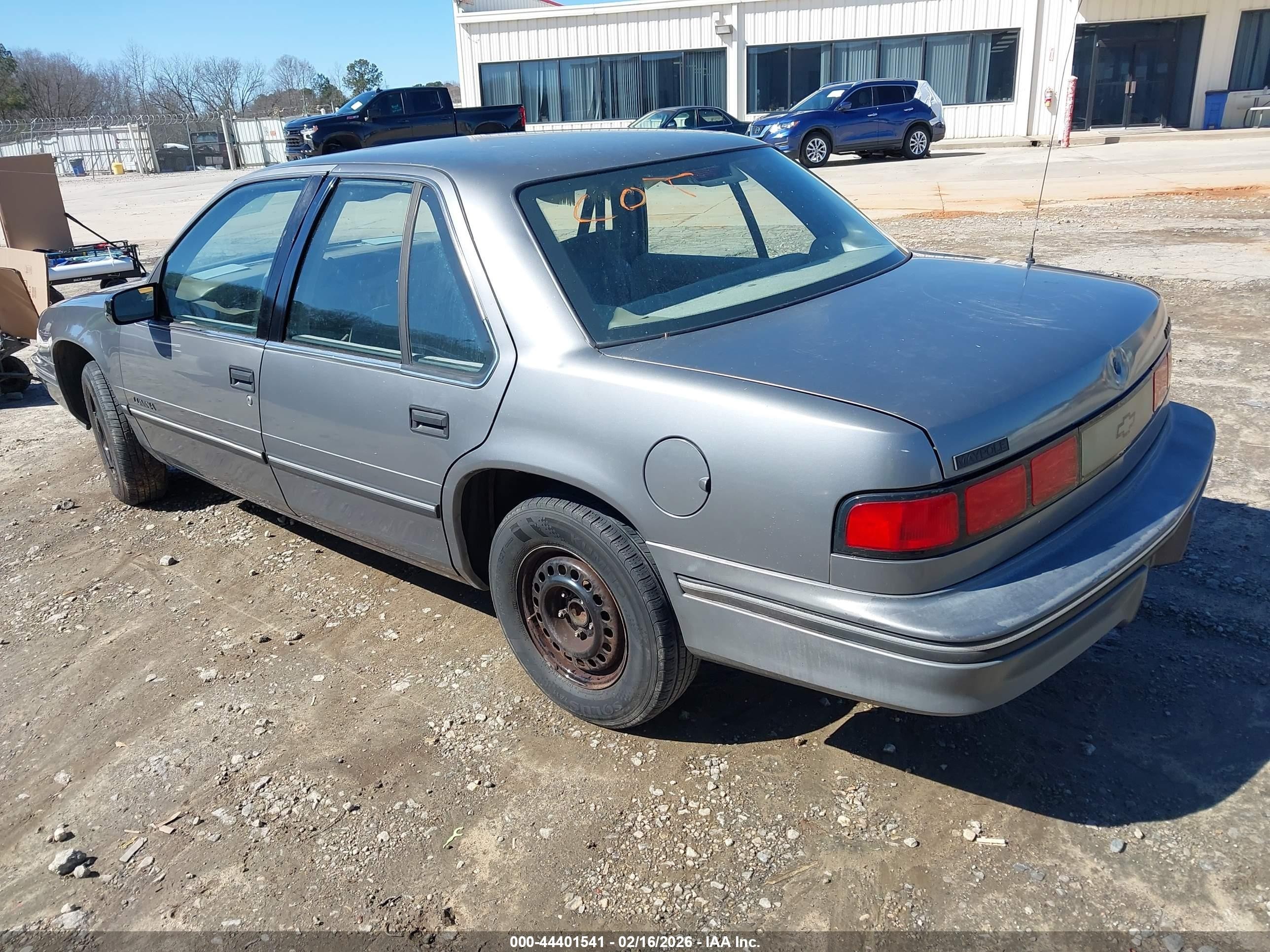 1993 Chevrolet Lumina   Gray vin: 2G1WL54T3P1134768