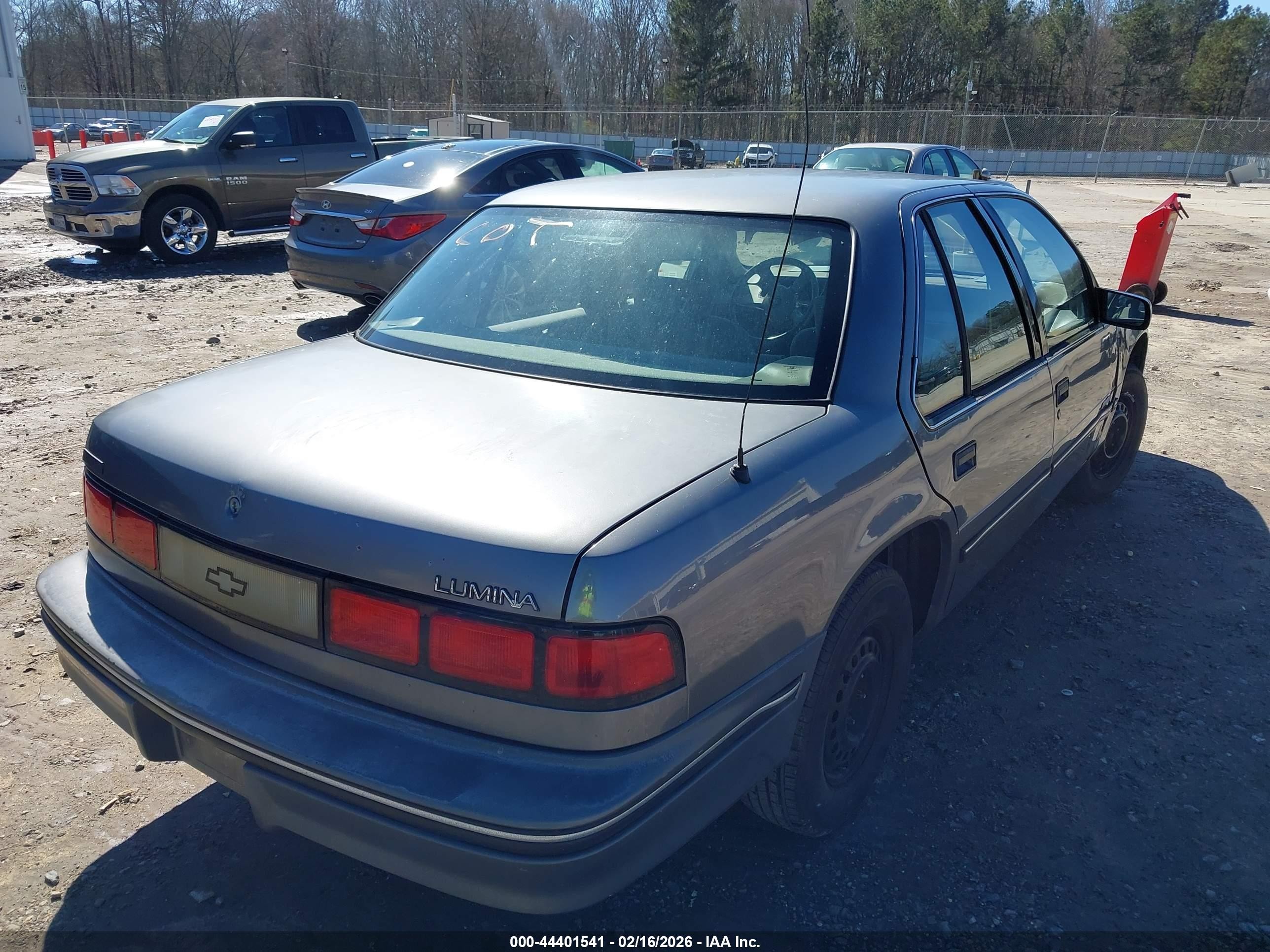 1993 Chevrolet Lumina   Gray vin: 2G1WL54T3P1134768