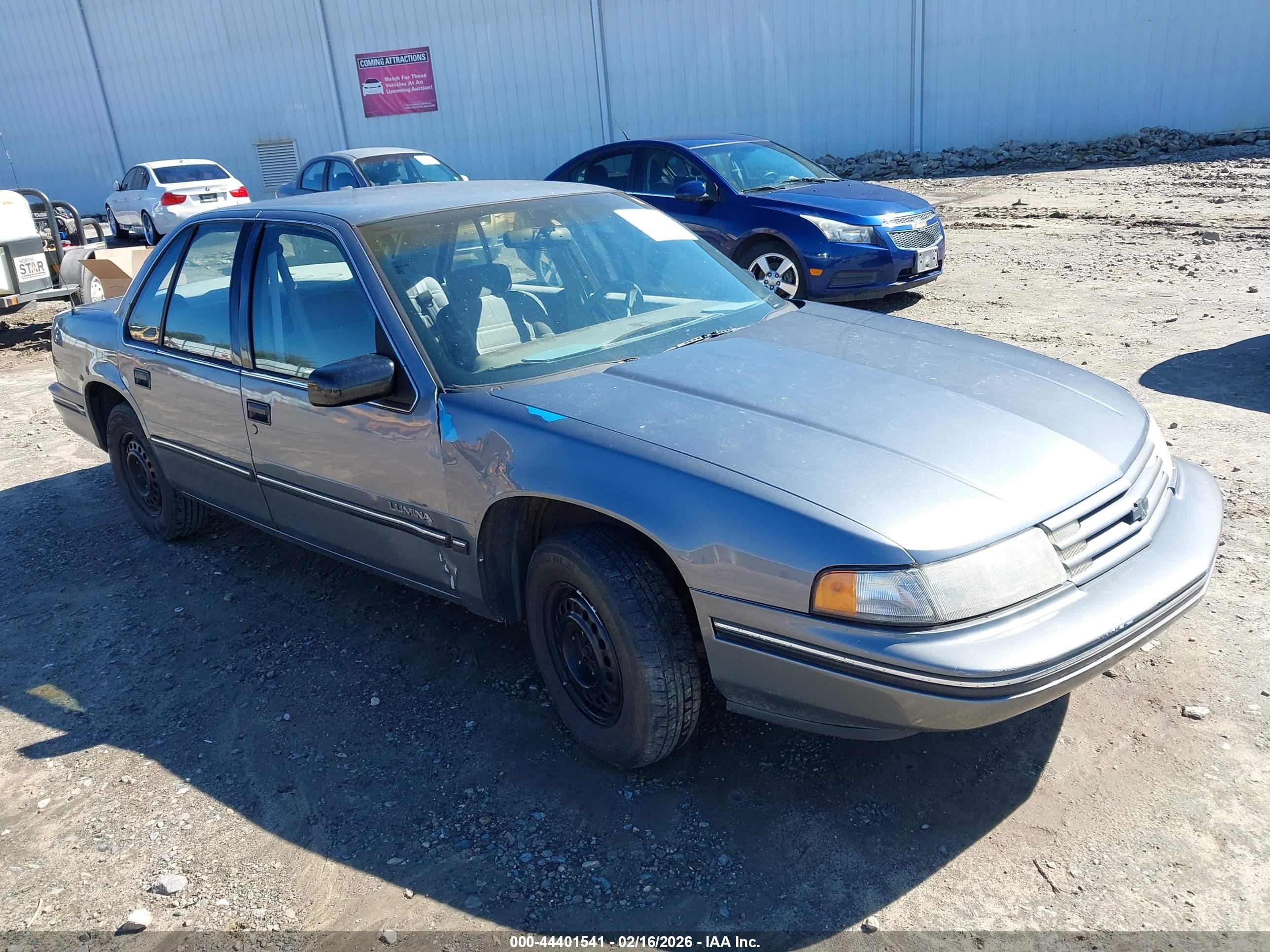1993 Chevrolet Lumina   Gray vin: 2G1WL54T3P1134768