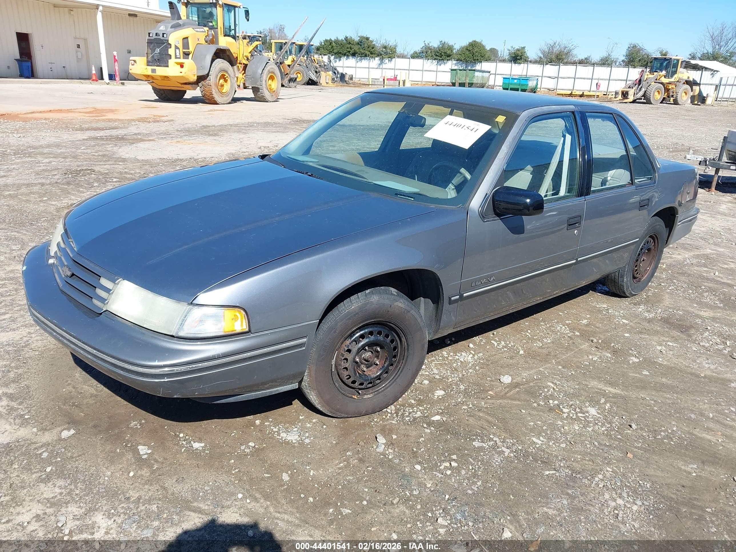 1993 Chevrolet Lumina   Gray vin: 2G1WL54T3P1134768