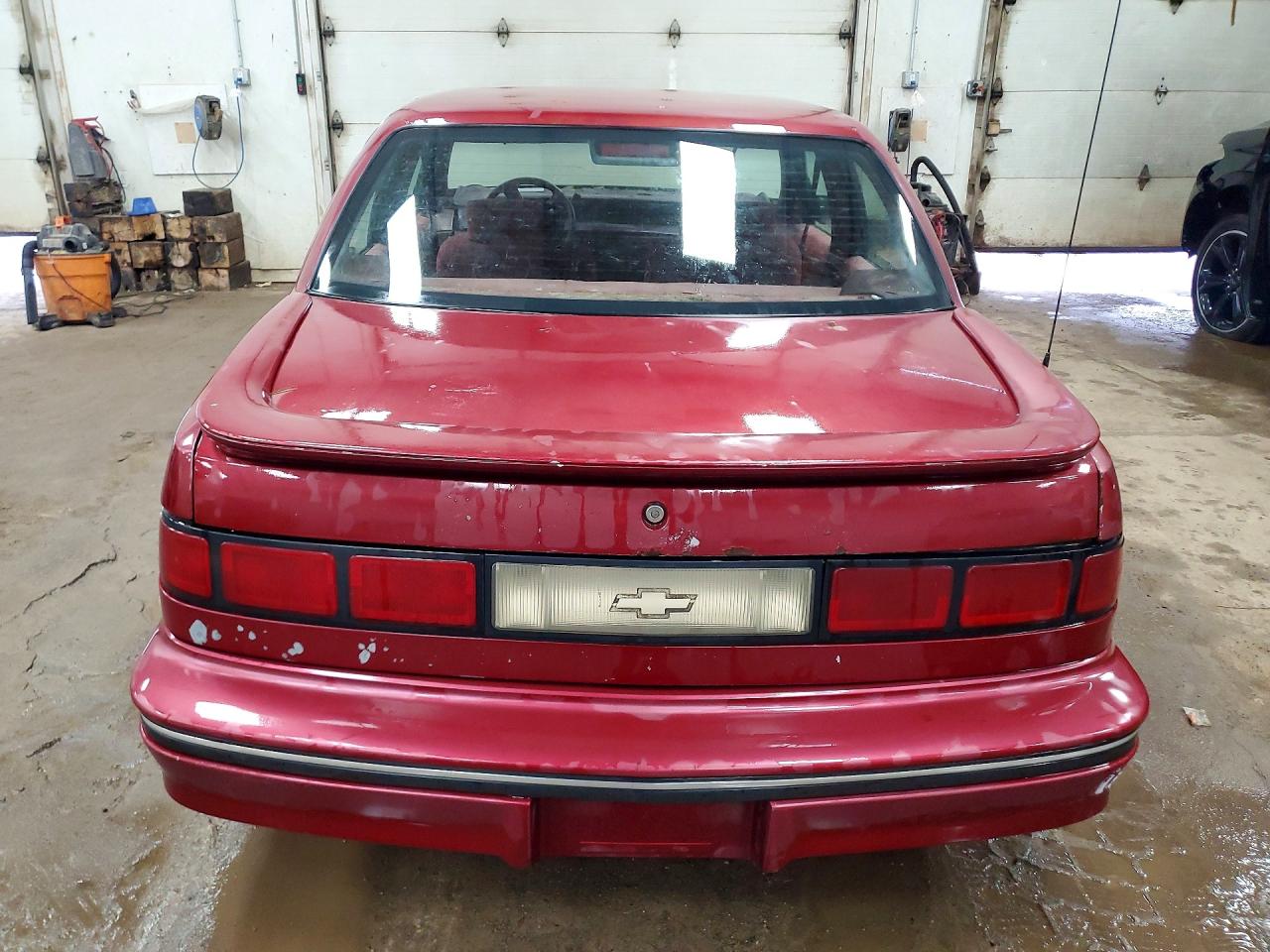1993 Chevrolet Lumina Red vin: 2G1WL54T4P1118949