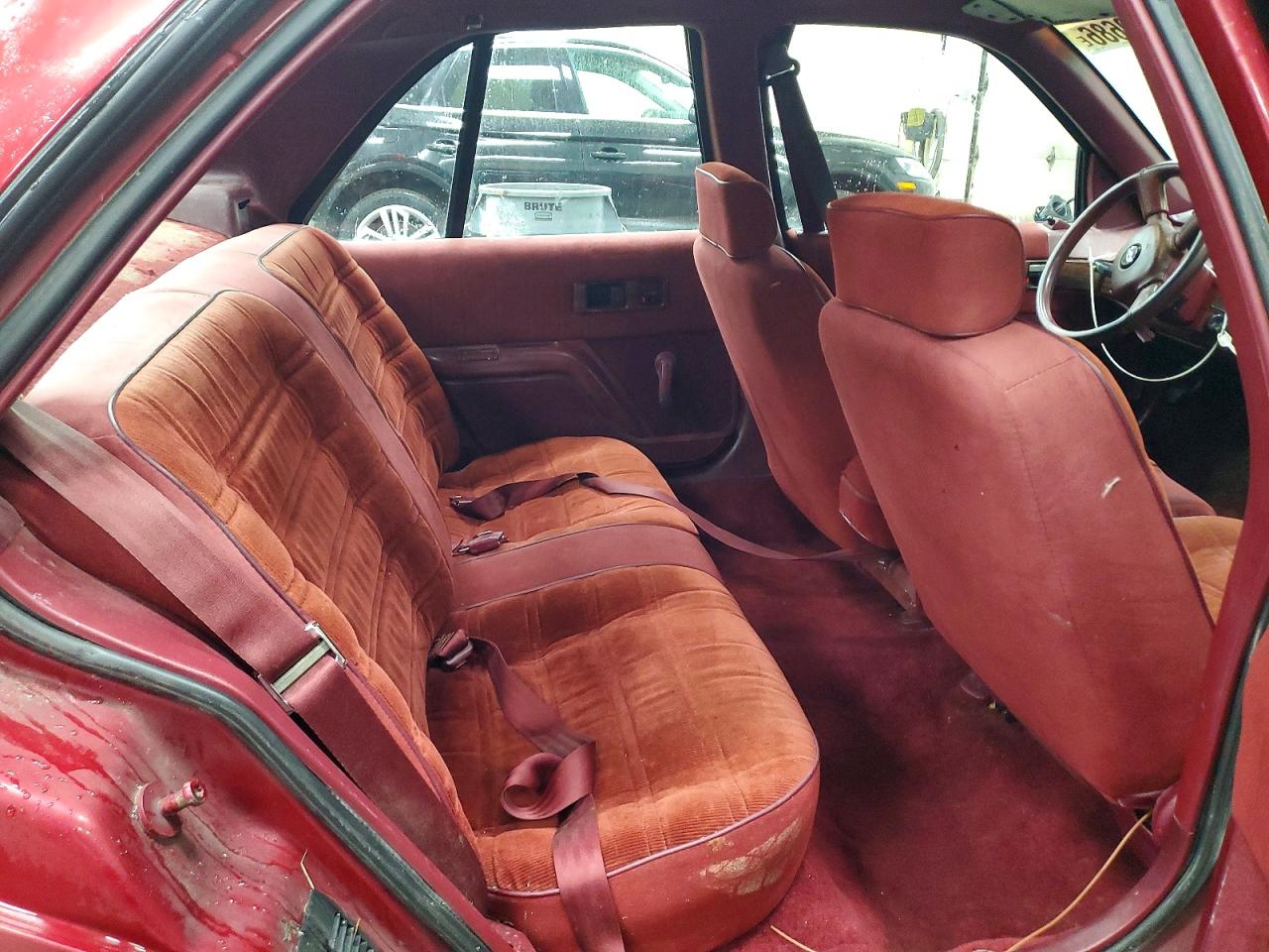 1993 Chevrolet Lumina Red vin: 2G1WL54T4P1118949