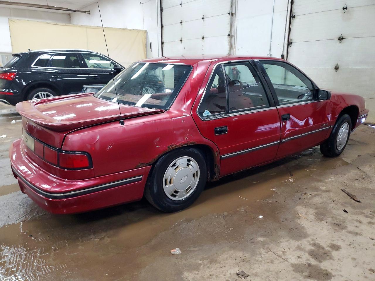 1993 Chevrolet Lumina Red vin: 2G1WL54T4P1118949