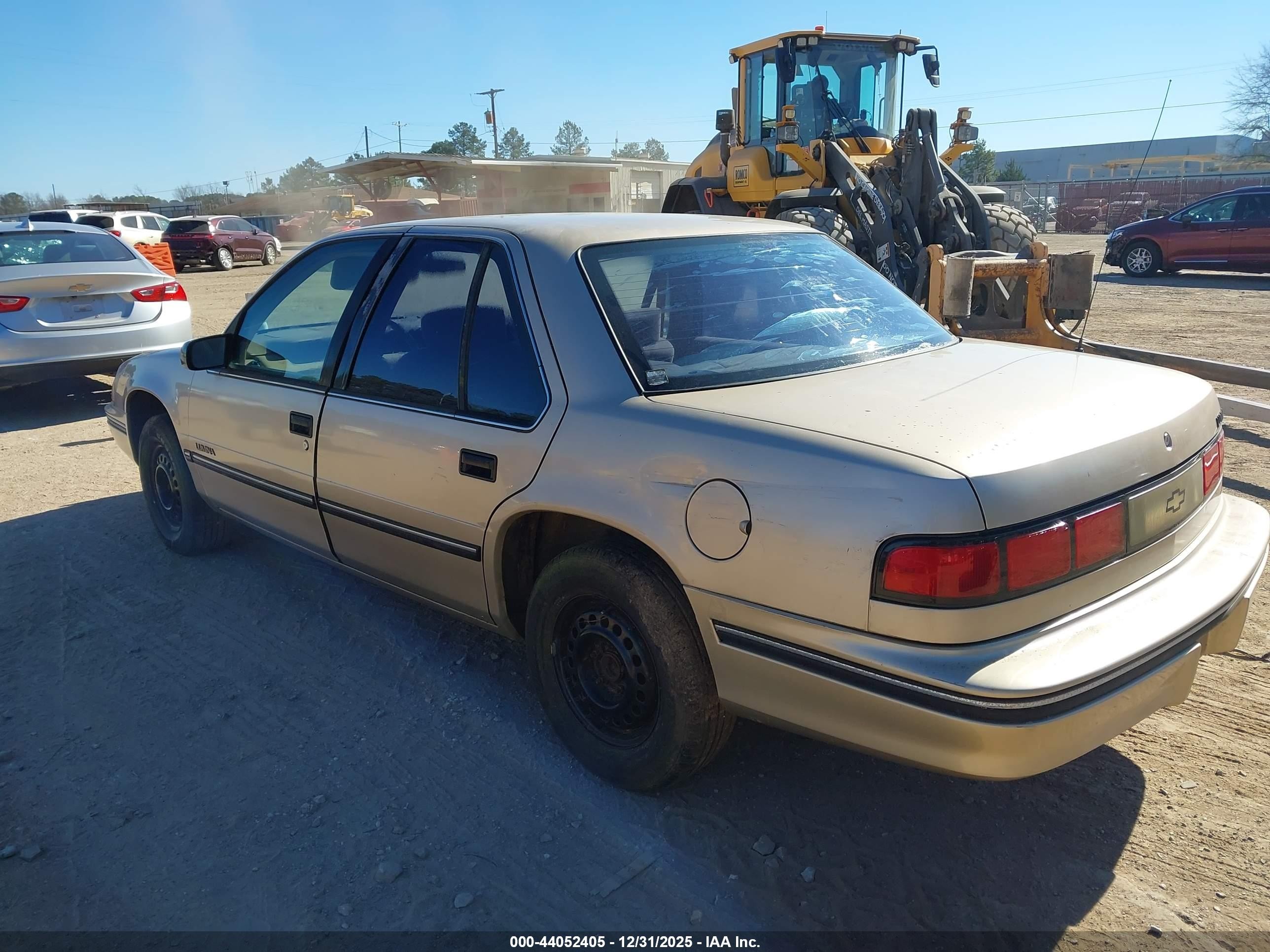 1993 Chevrolet Lumina   Gold vin: 2G1WL54T4P9214730