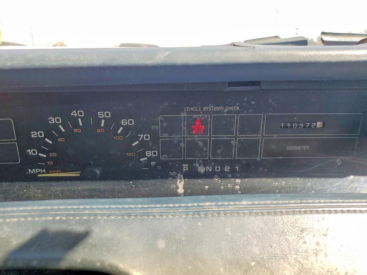 1992 Chevrolet Lumina Silver vin: 2G1WL54T5N1147714