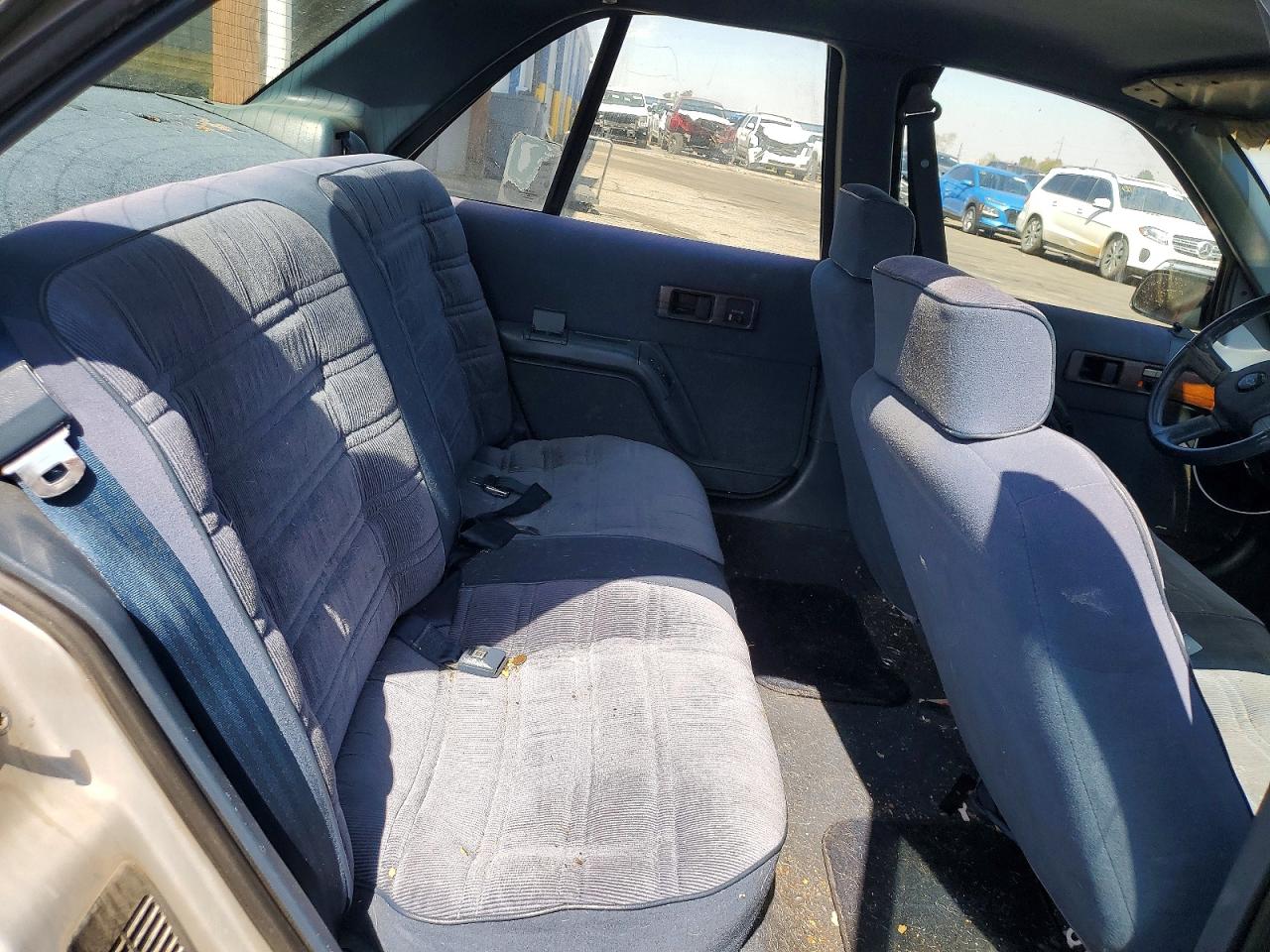 1992 Chevrolet Lumina Silver vin: 2G1WL54T5N1147714