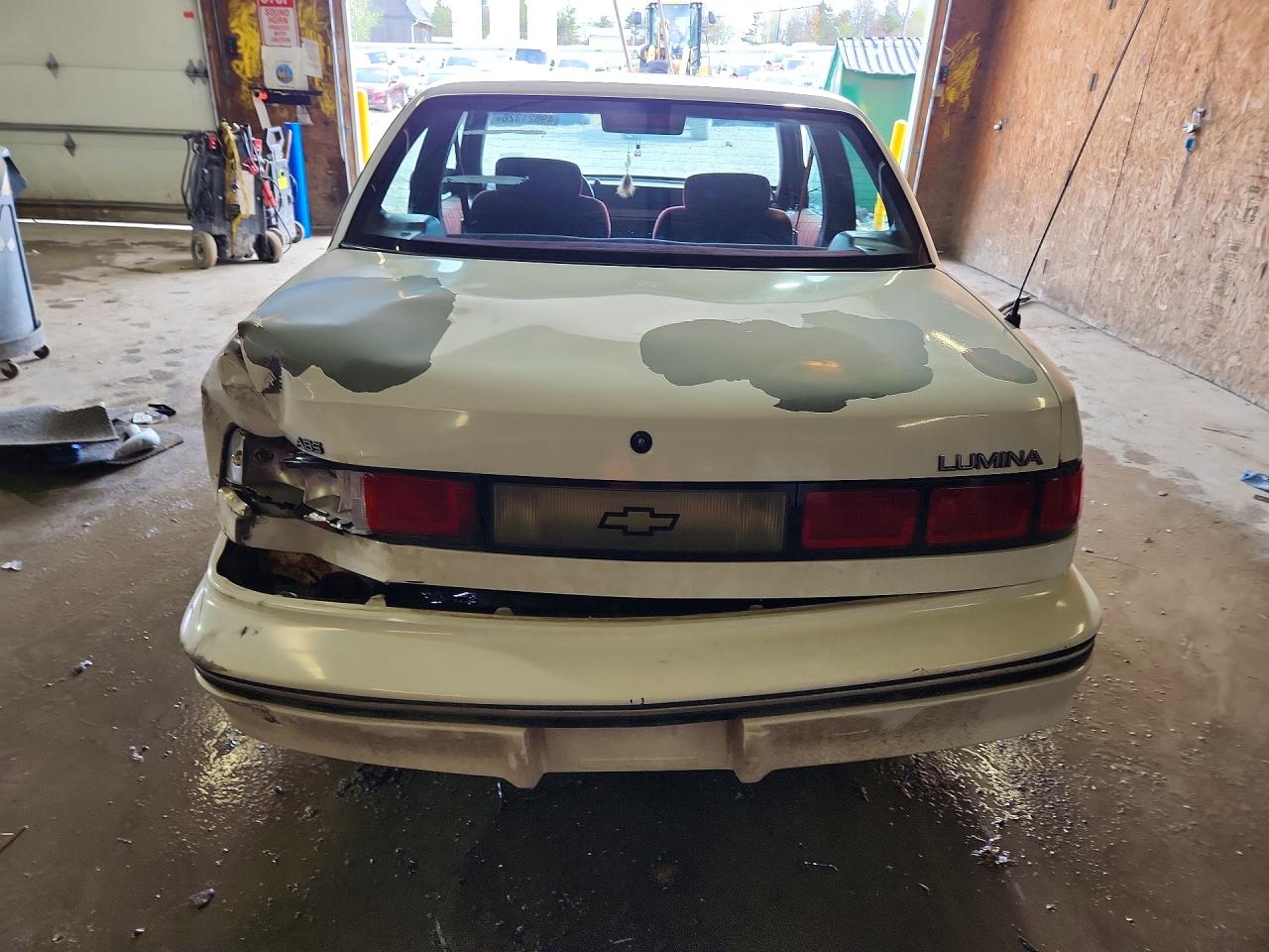 1994 Chevrolet Lumina White vin: 2G1WL54T6R1102710