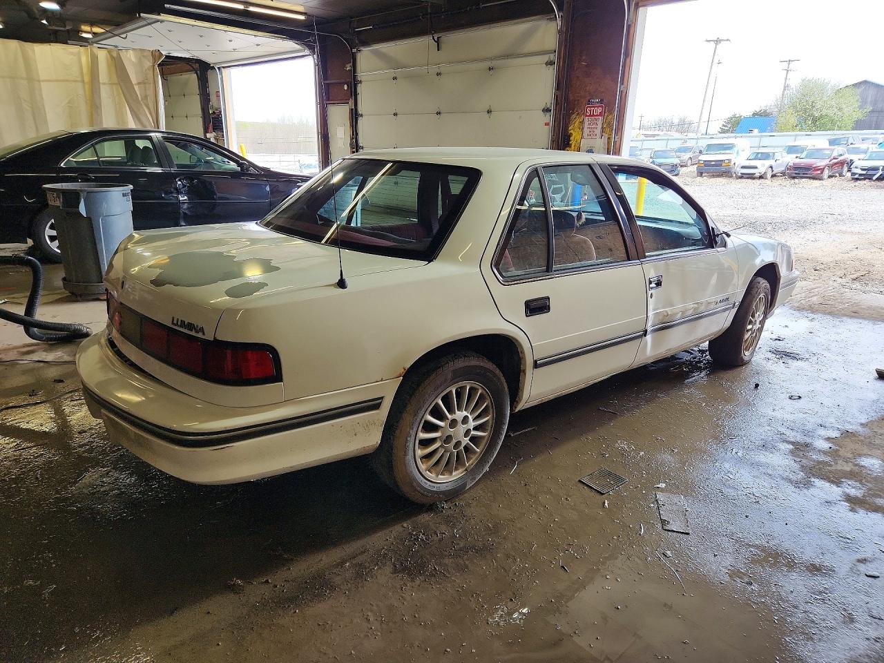 1994 Chevrolet Lumina White vin: 2G1WL54T6R1102710