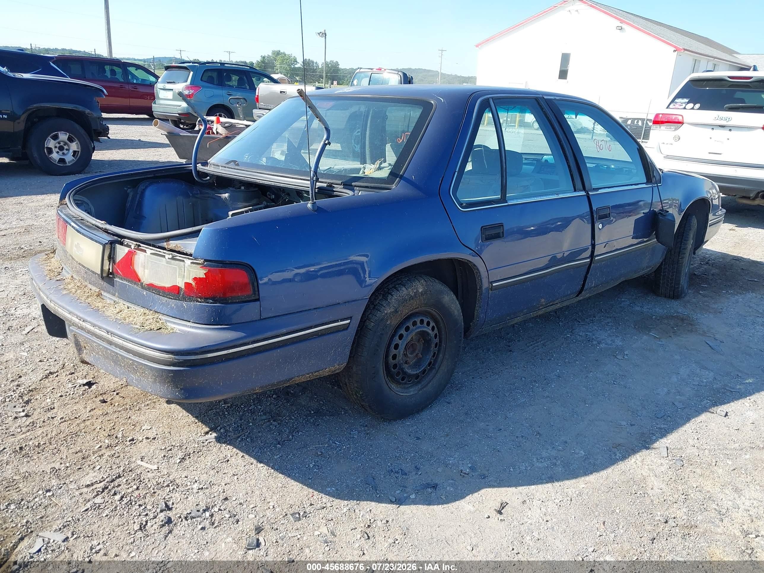 1994 Chevrolet Lumina   Blue vin: 2G1WL54T6R9150144