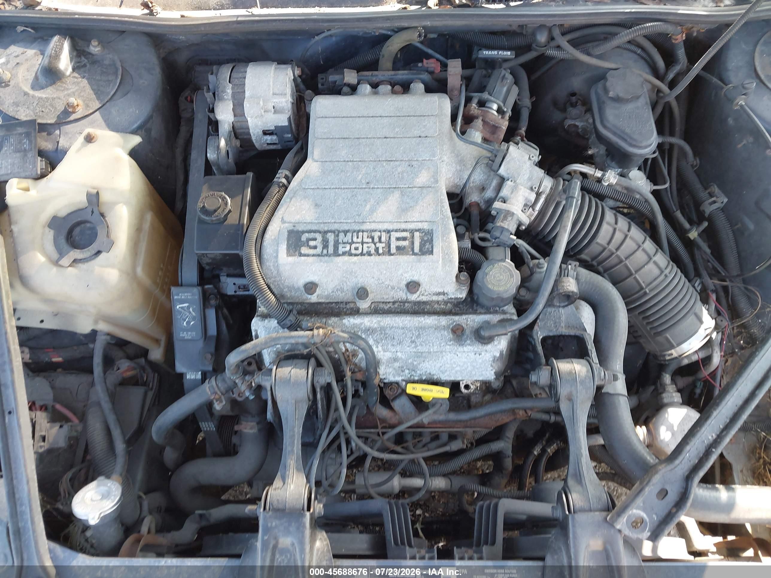 1994 Chevrolet Lumina   Blue vin: 2G1WL54T6R9150144