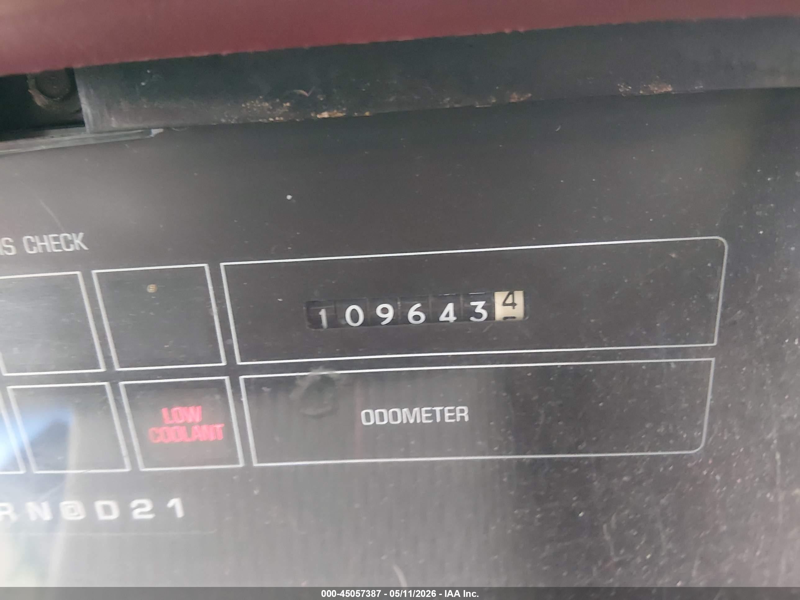 1991 Chevrolet Lumina   Red vin: 2G1WL54TXM1145259