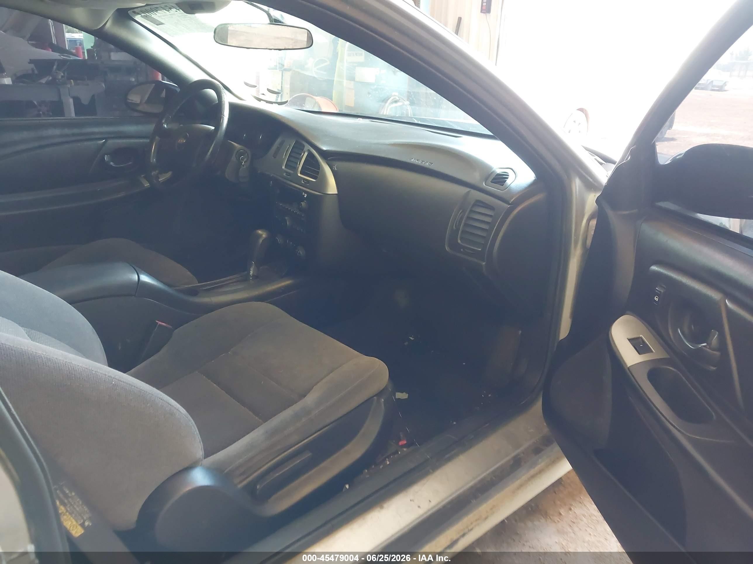 2006 Chevrolet Monte Carlo Lt Silver vin: 2G1WM15K069256869