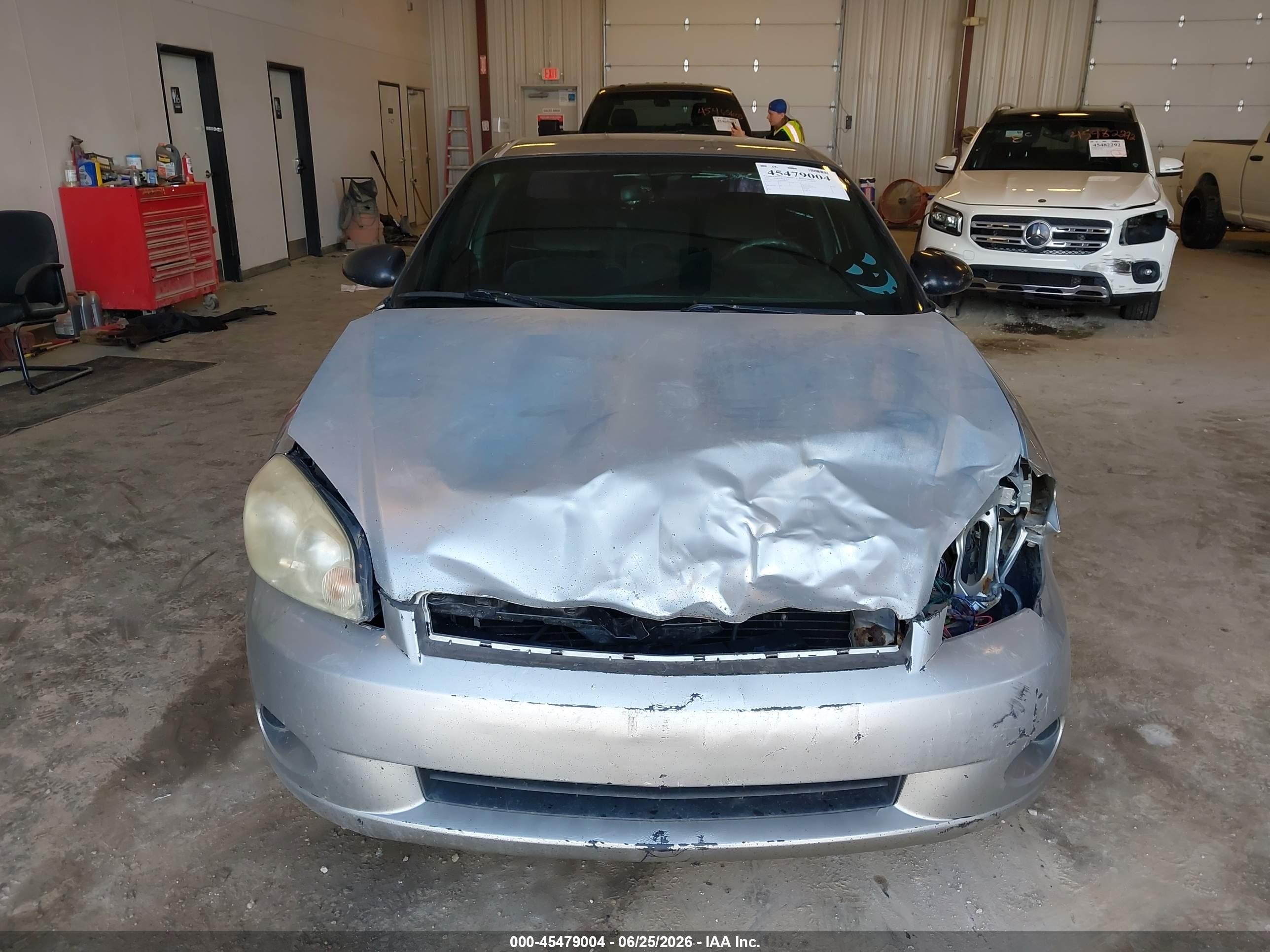2006 Chevrolet Monte Carlo Lt Silver vin: 2G1WM15K069256869