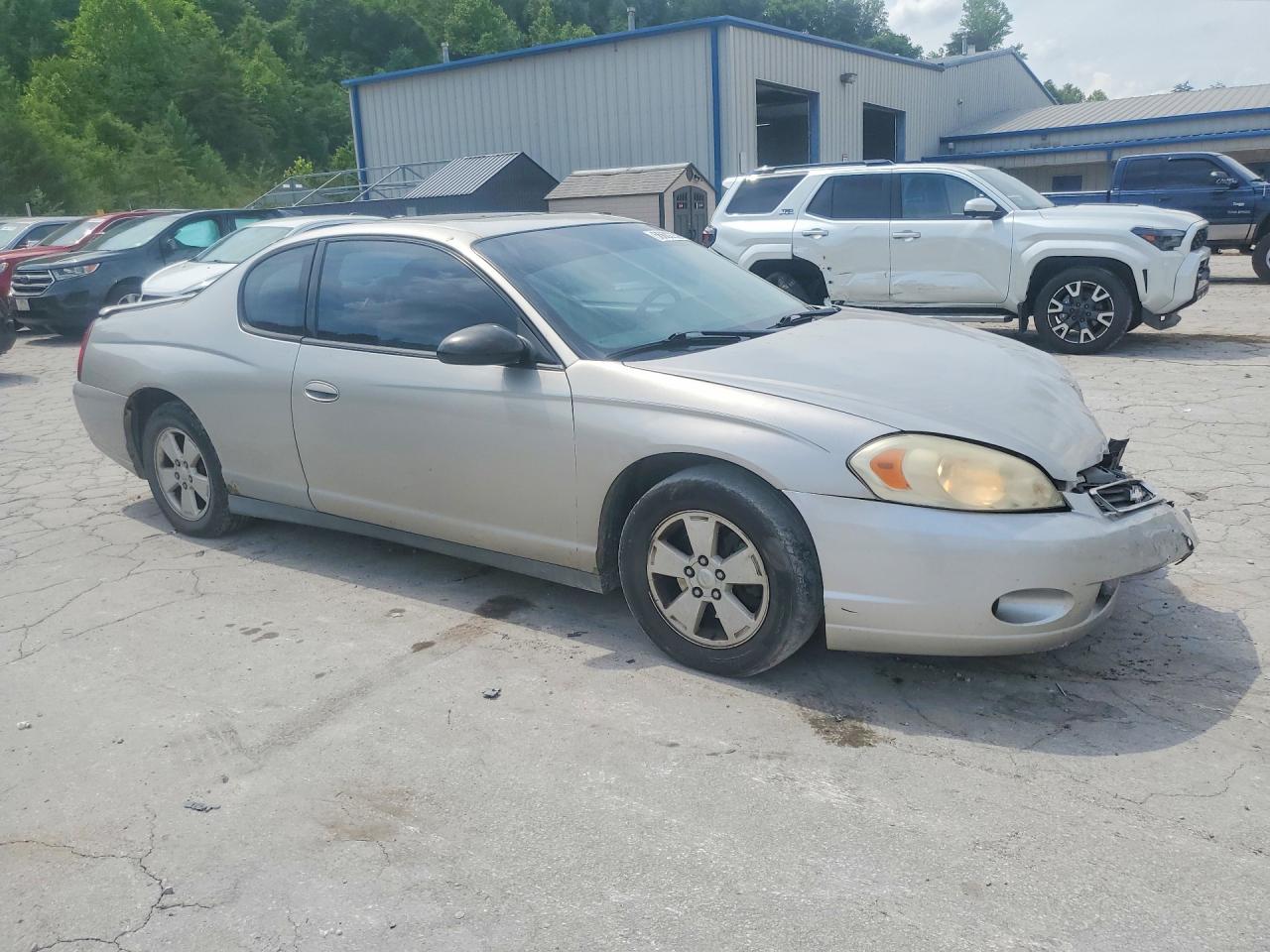 2006 Chevrolet Monte Carlo Lt Silver vin: 2G1WM15K369244148