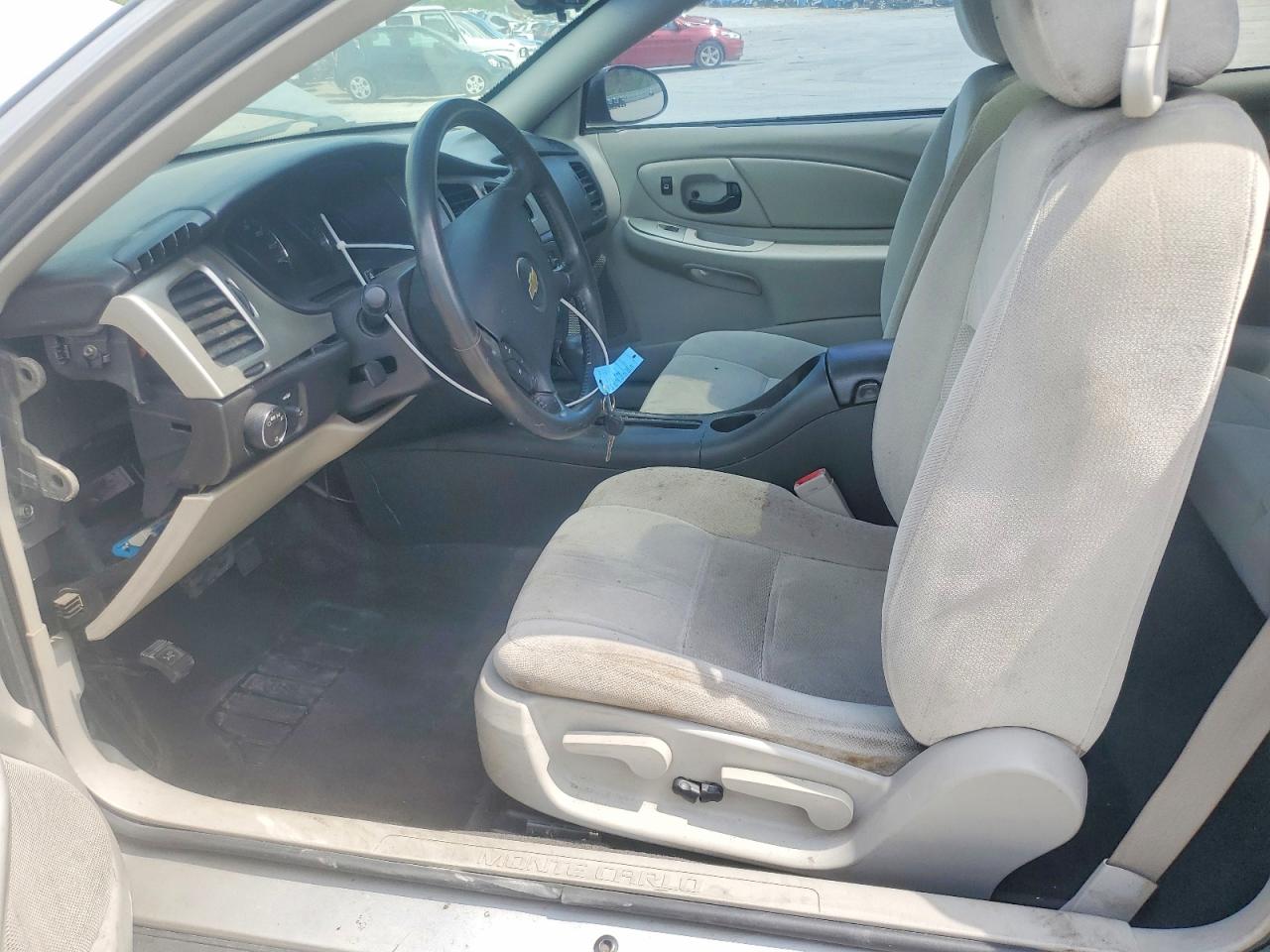 2006 Chevrolet Monte Carlo Lt Silver vin: 2G1WM15K369244148