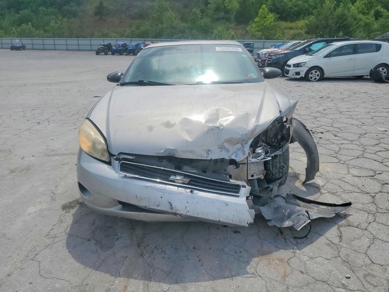 2006 Chevrolet Monte Carlo Lt Silver vin: 2G1WM15K369244148