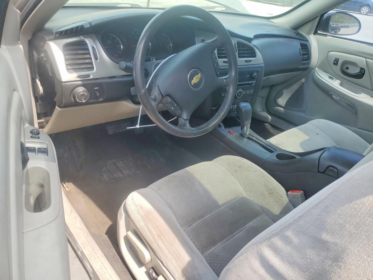 2006 Chevrolet Monte Carlo Lt Silver vin: 2G1WM15K369244148