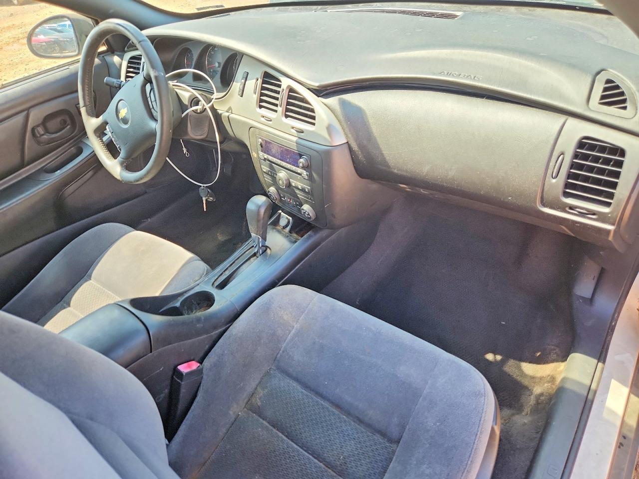 2006 Chevrolet Monte Carlo Lt White vin: 2G1WM15K769314833