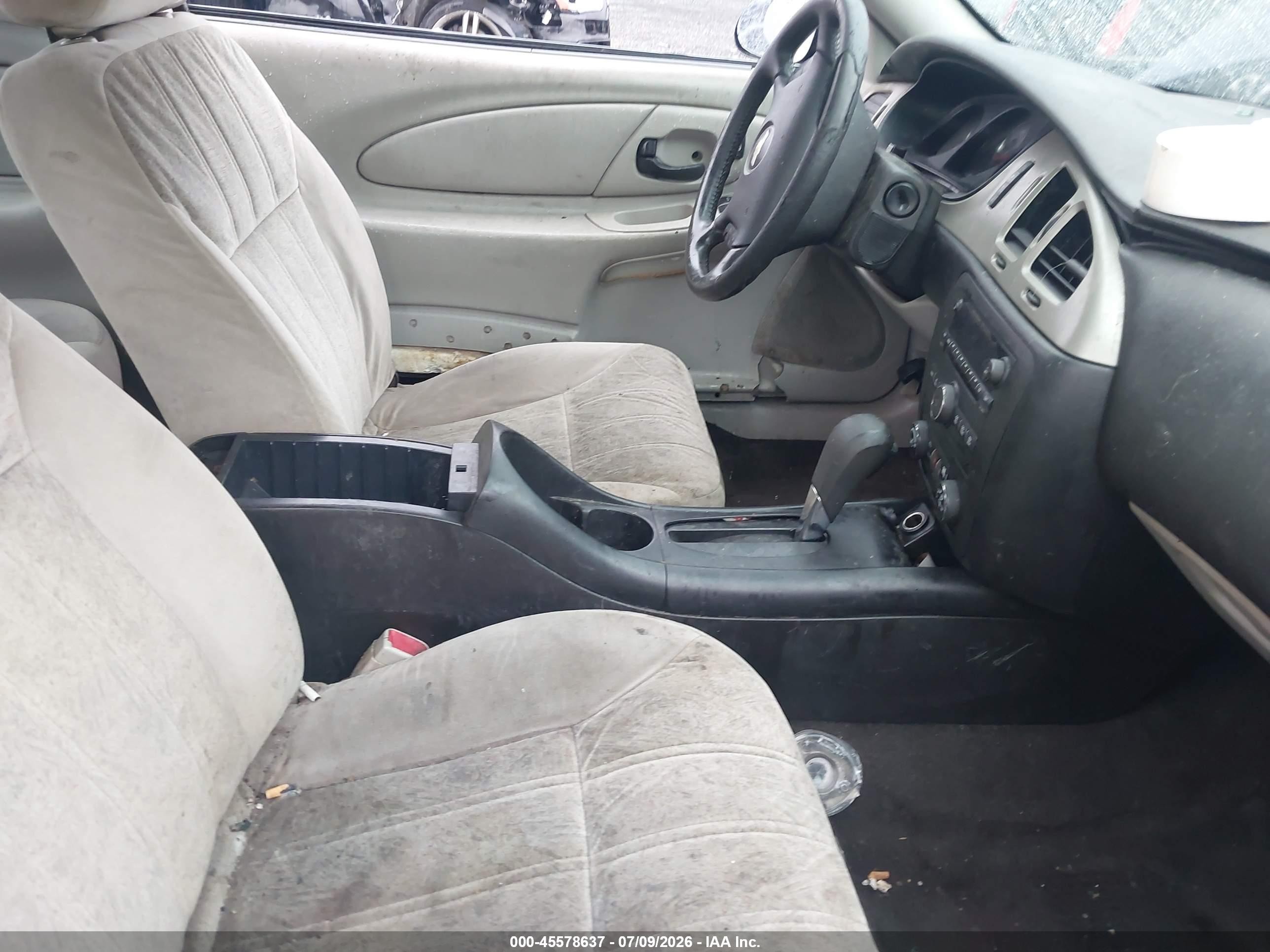 2006 Chevrolet Monte Carlo Lt Blue vin: 2G1WM16K769158839