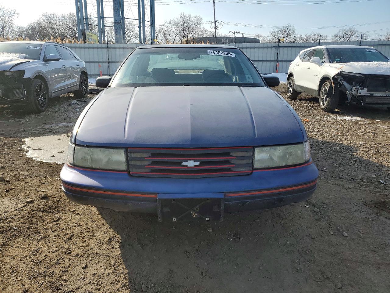 1994 Chevrolet Lumina Euro Blue vin: 2G1WN14T6R9109340