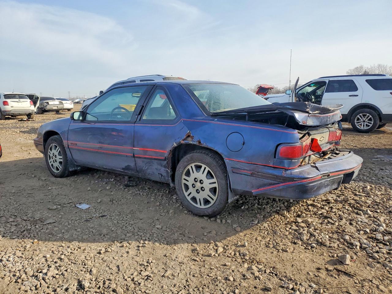 1994 Chevrolet Lumina Euro Blue vin: 2G1WN14T6R9109340