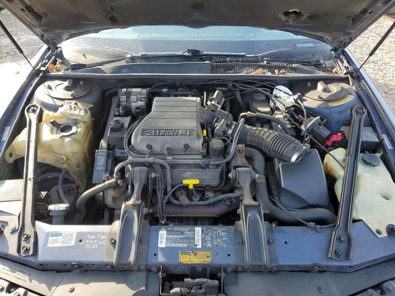 1994 Chevrolet Lumina Euro Blue vin: 2G1WN14T6R9109340