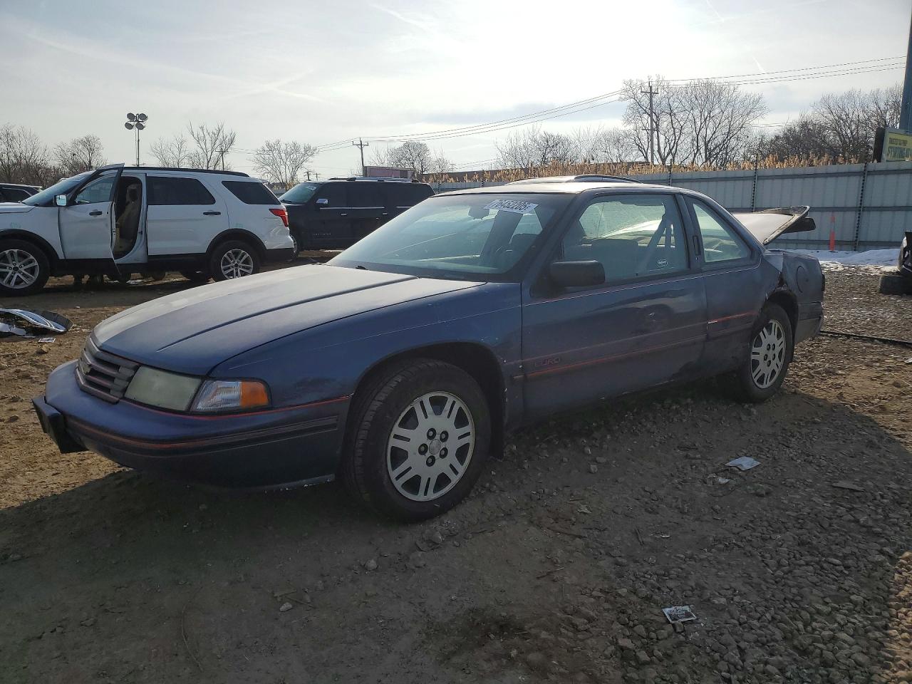 1994 Chevrolet Lumina Euro Blue vin: 2G1WN14T6R9109340