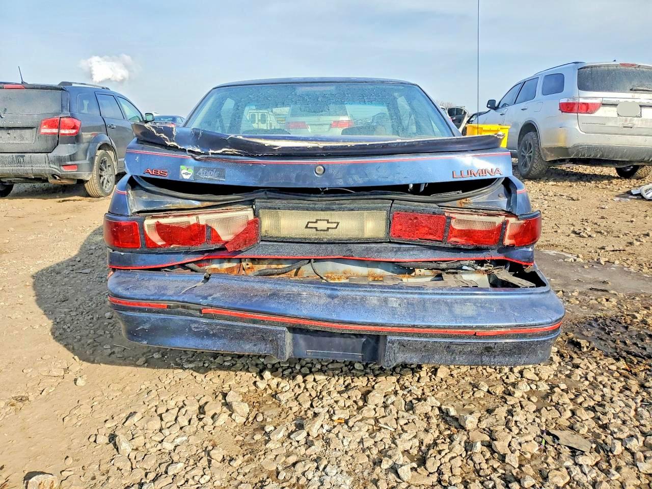 1994 Chevrolet Lumina Euro Blue vin: 2G1WN14T6R9109340
