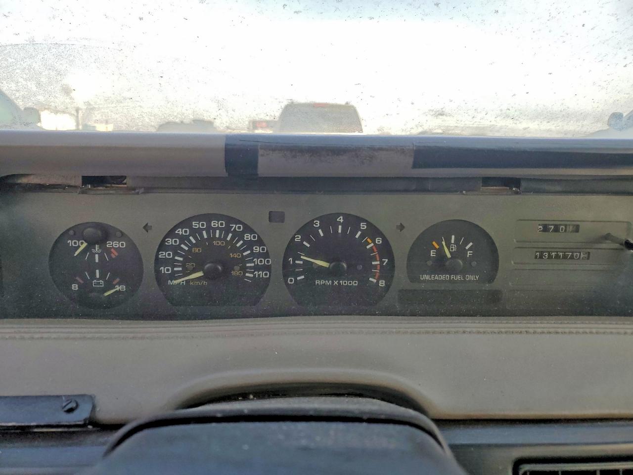 1994 Chevrolet Lumina Euro Blue vin: 2G1WN14T6R9109340
