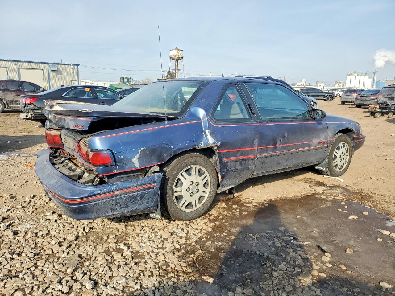 1994 Chevrolet Lumina Euro Blue vin: 2G1WN14T6R9109340