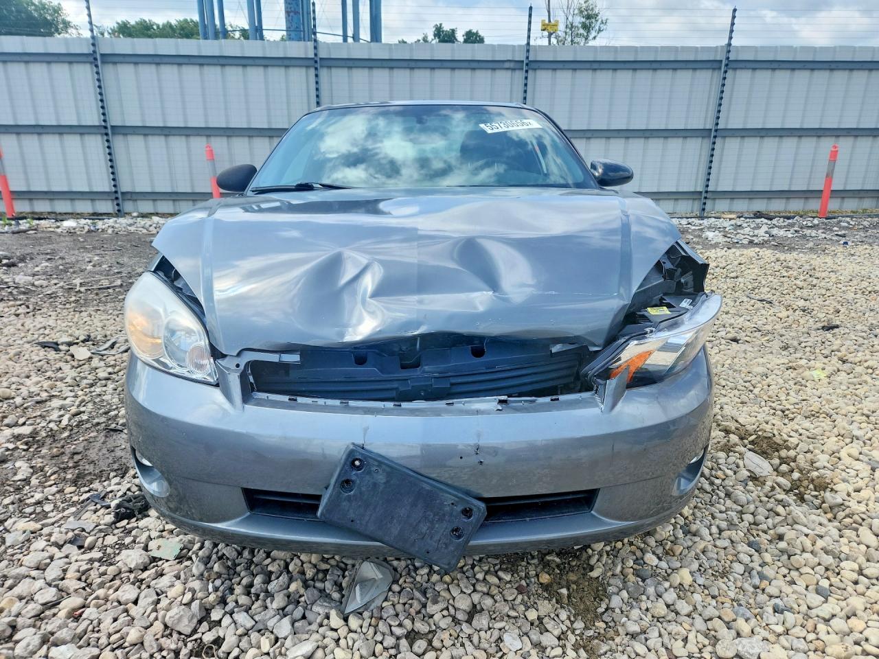 2006 Chevrolet Monte Carlo Ltz Gray vin: 2G1WN151169396076