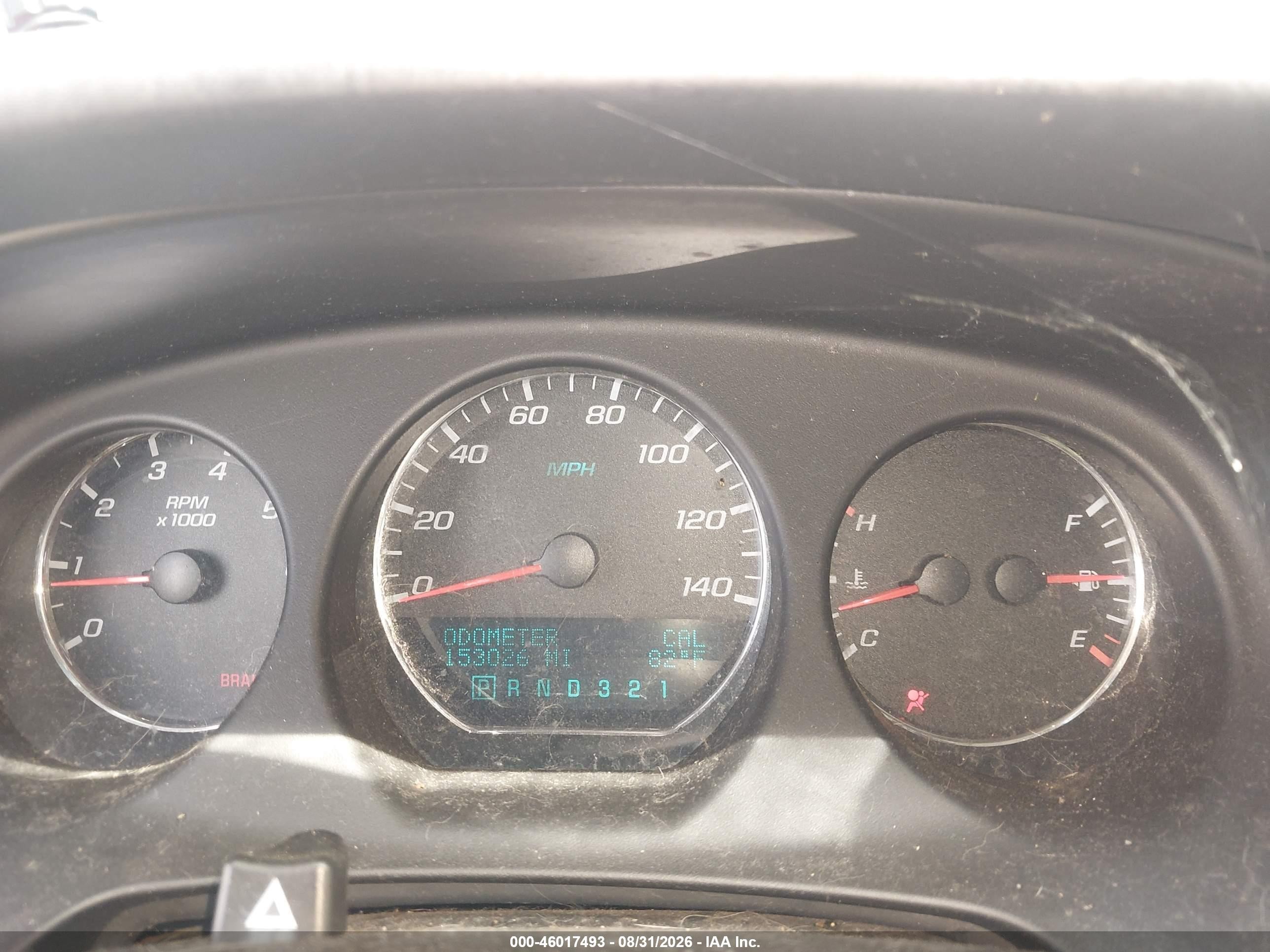 2006 Chevrolet Monte Carlo Ltz Blue vin: 2G1WN151269234098