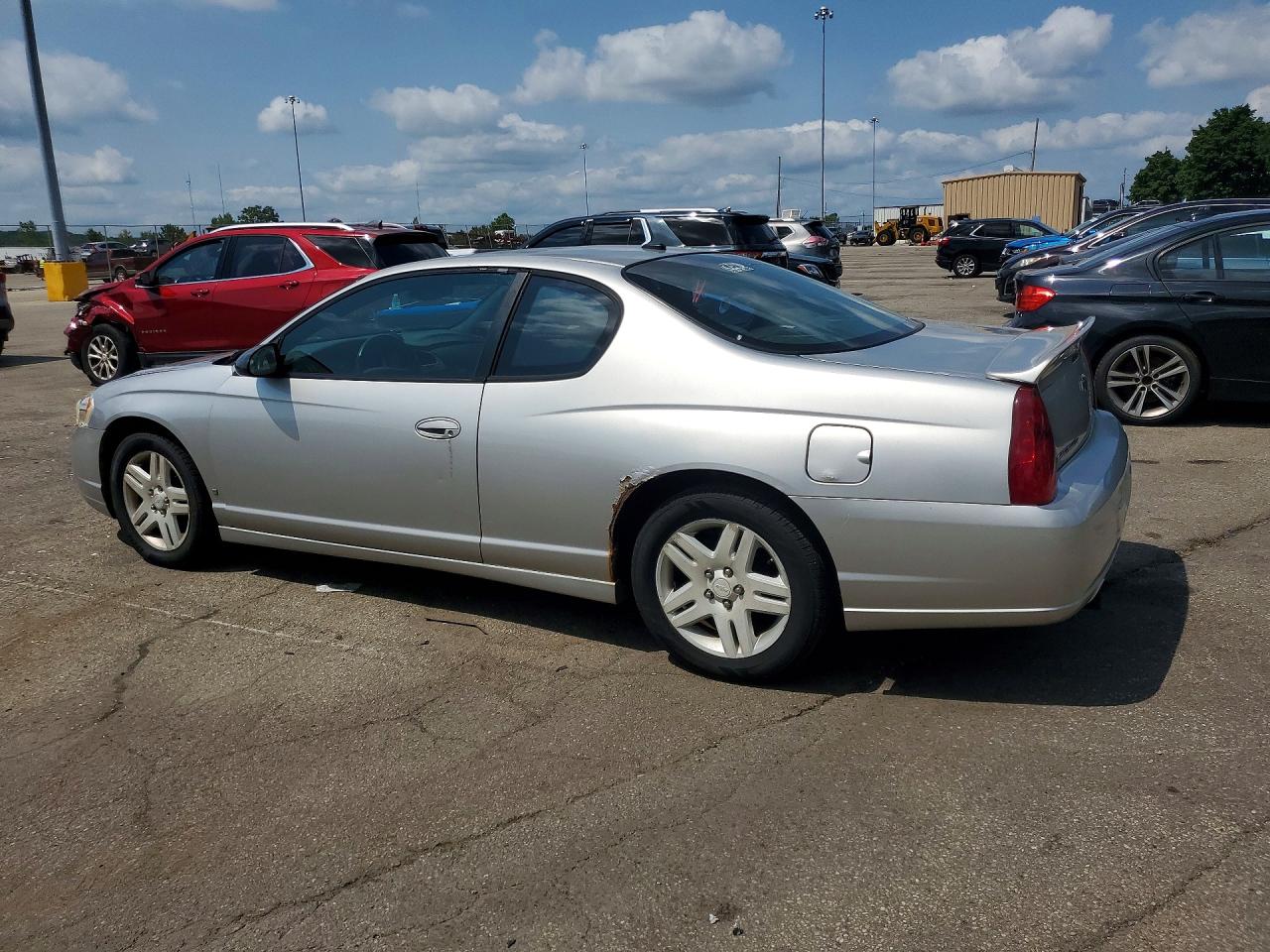 2006 Chevrolet Monte Carlo Ltz Silver vin: 2G1WN151569337225