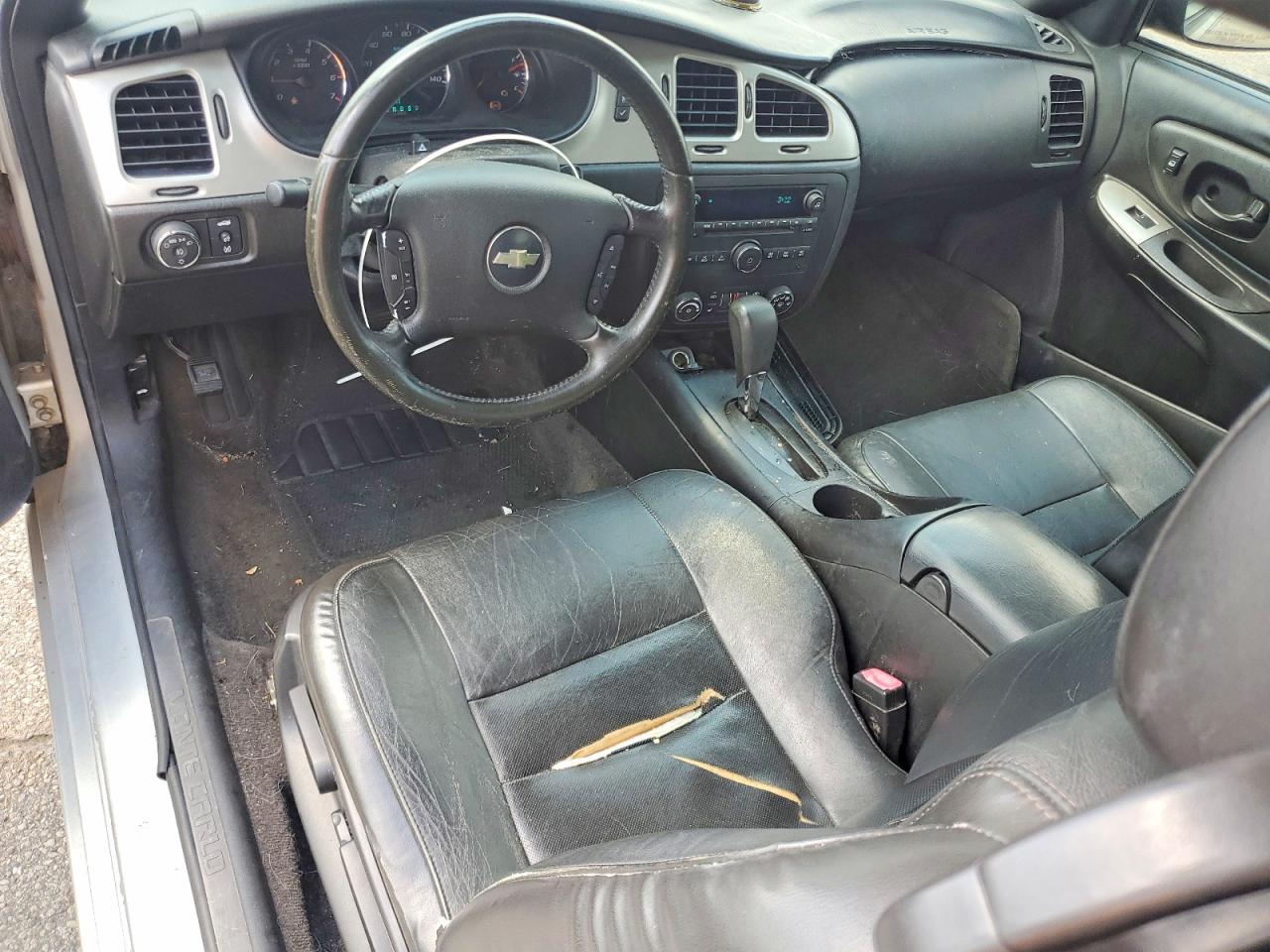 2006 Chevrolet Monte Carlo Ltz Silver vin: 2G1WN151569337225