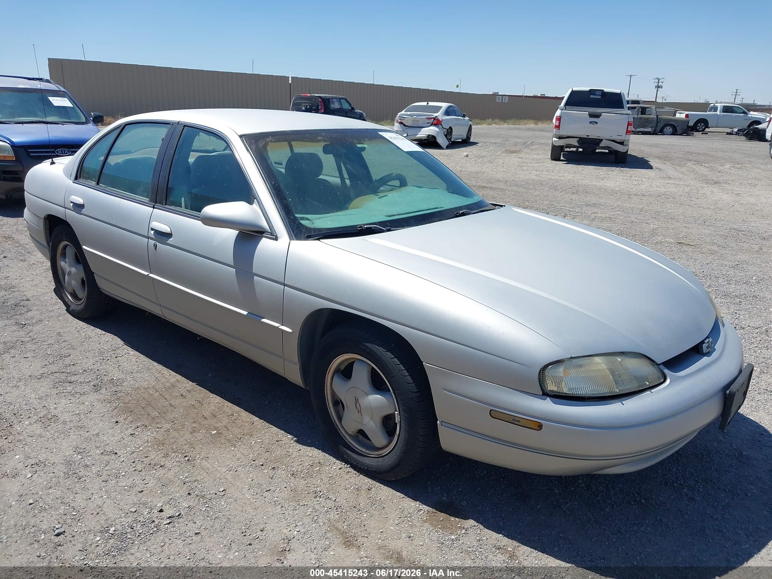 1999 Chevrolet Lumina Ltz Gray vin: 2G1WN52K3X9194409