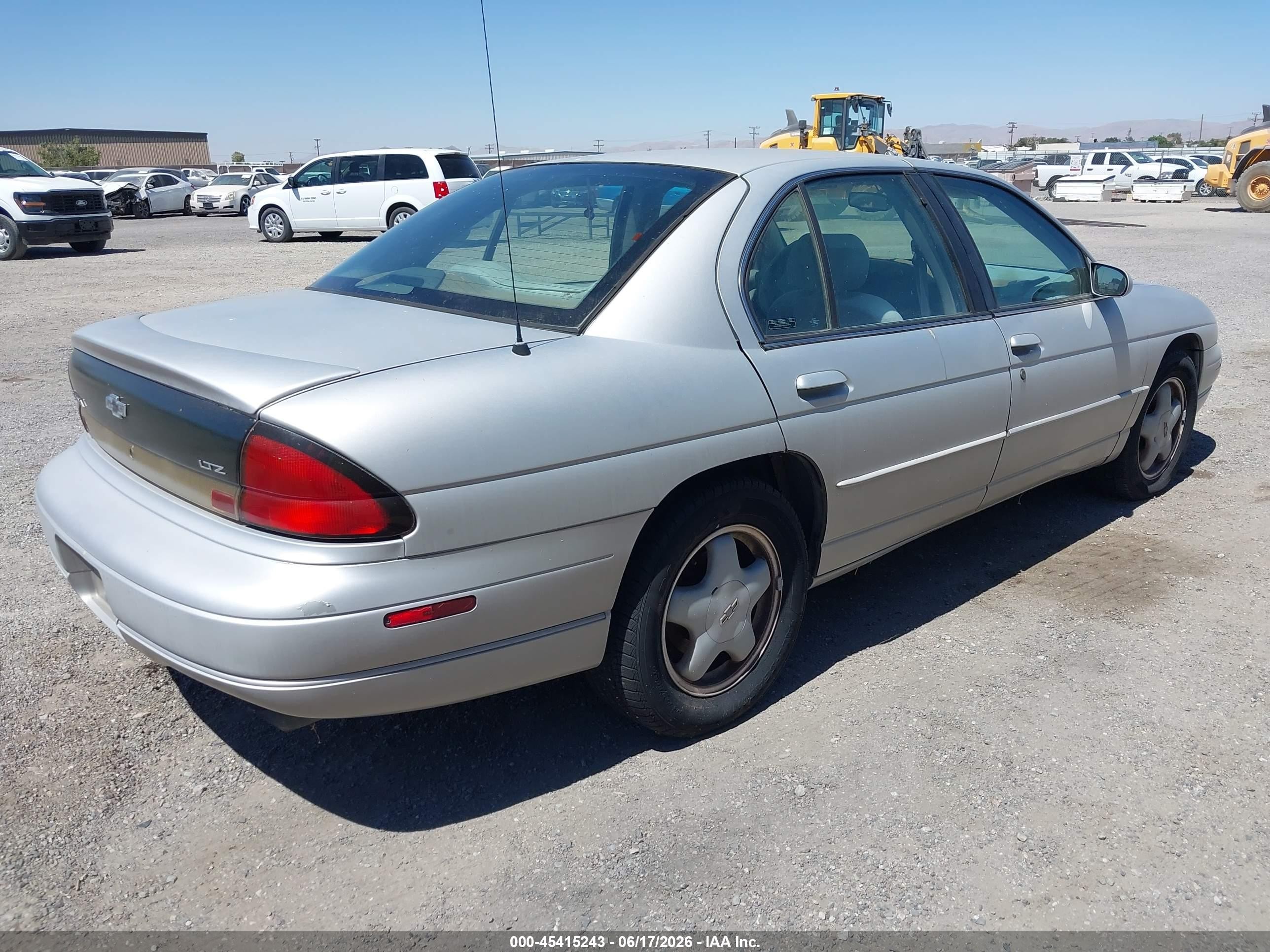1999 Chevrolet Lumina Ltz Gray vin: 2G1WN52K3X9194409