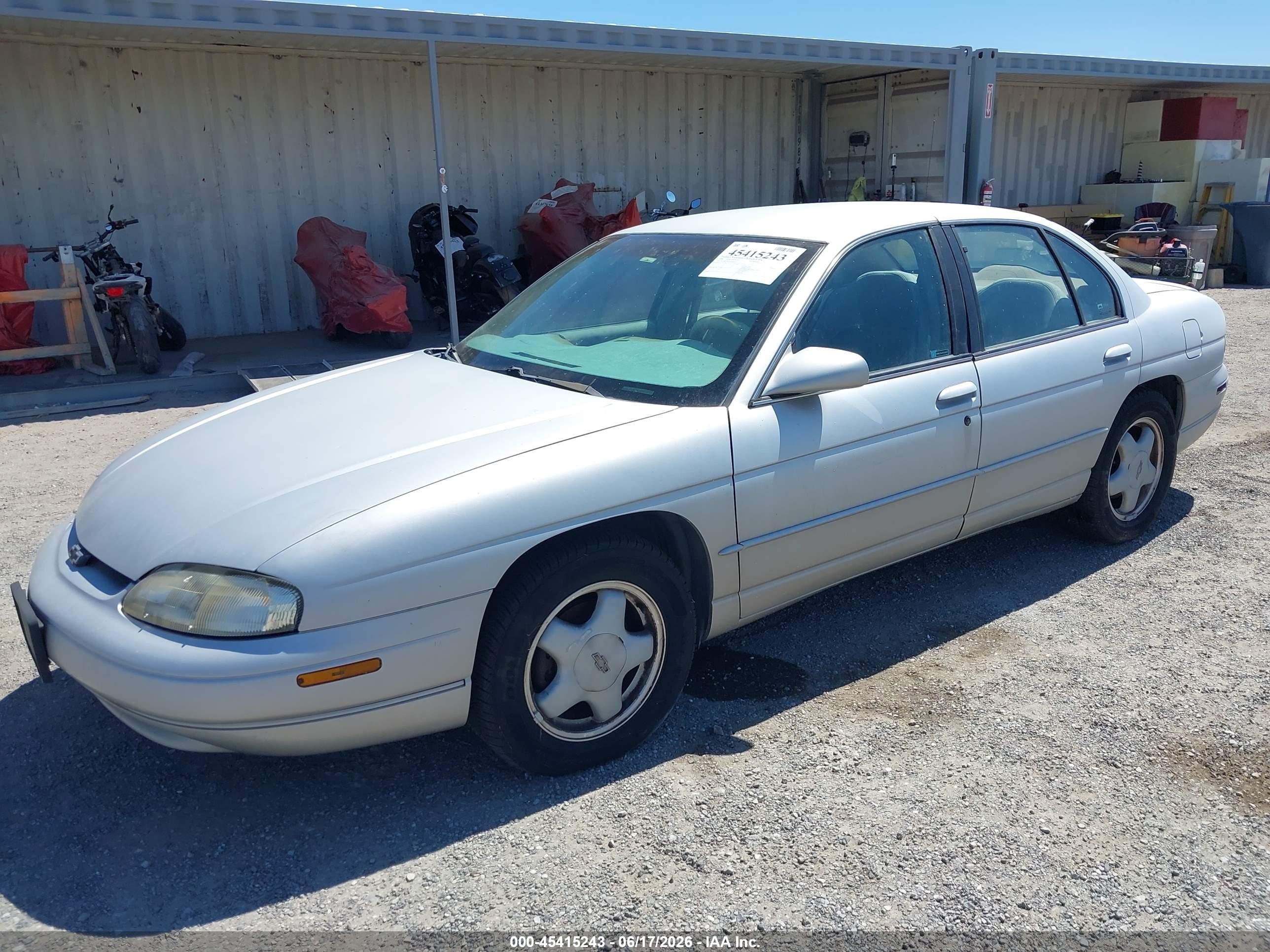1999 Chevrolet Lumina Ltz Gray vin: 2G1WN52K3X9194409