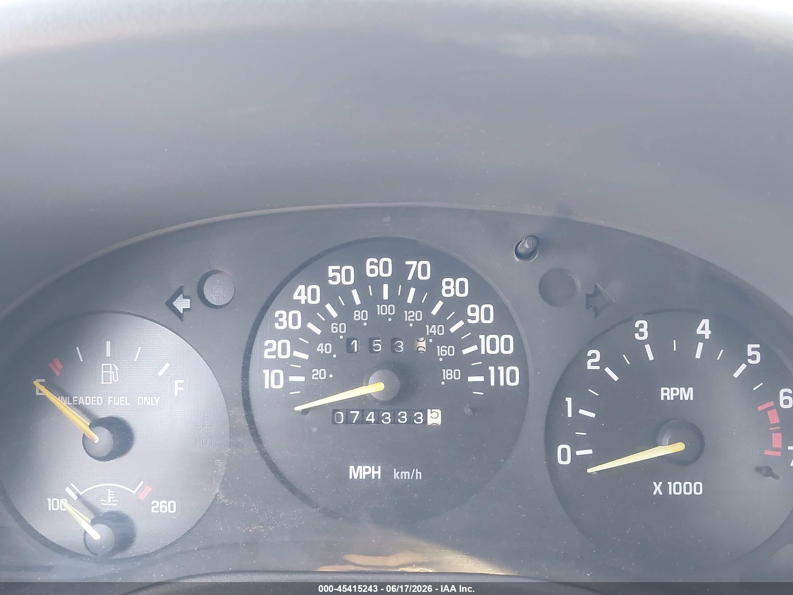 1999 Chevrolet Lumina Ltz Gray vin: 2G1WN52K3X9194409