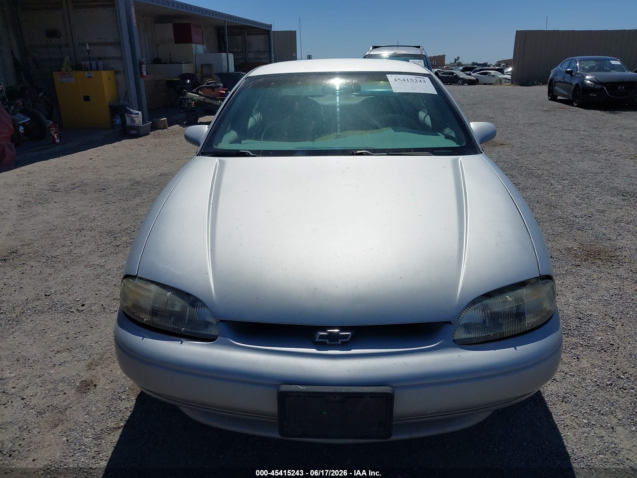 1999 Chevrolet Lumina Ltz Gray vin: 2G1WN52K3X9194409