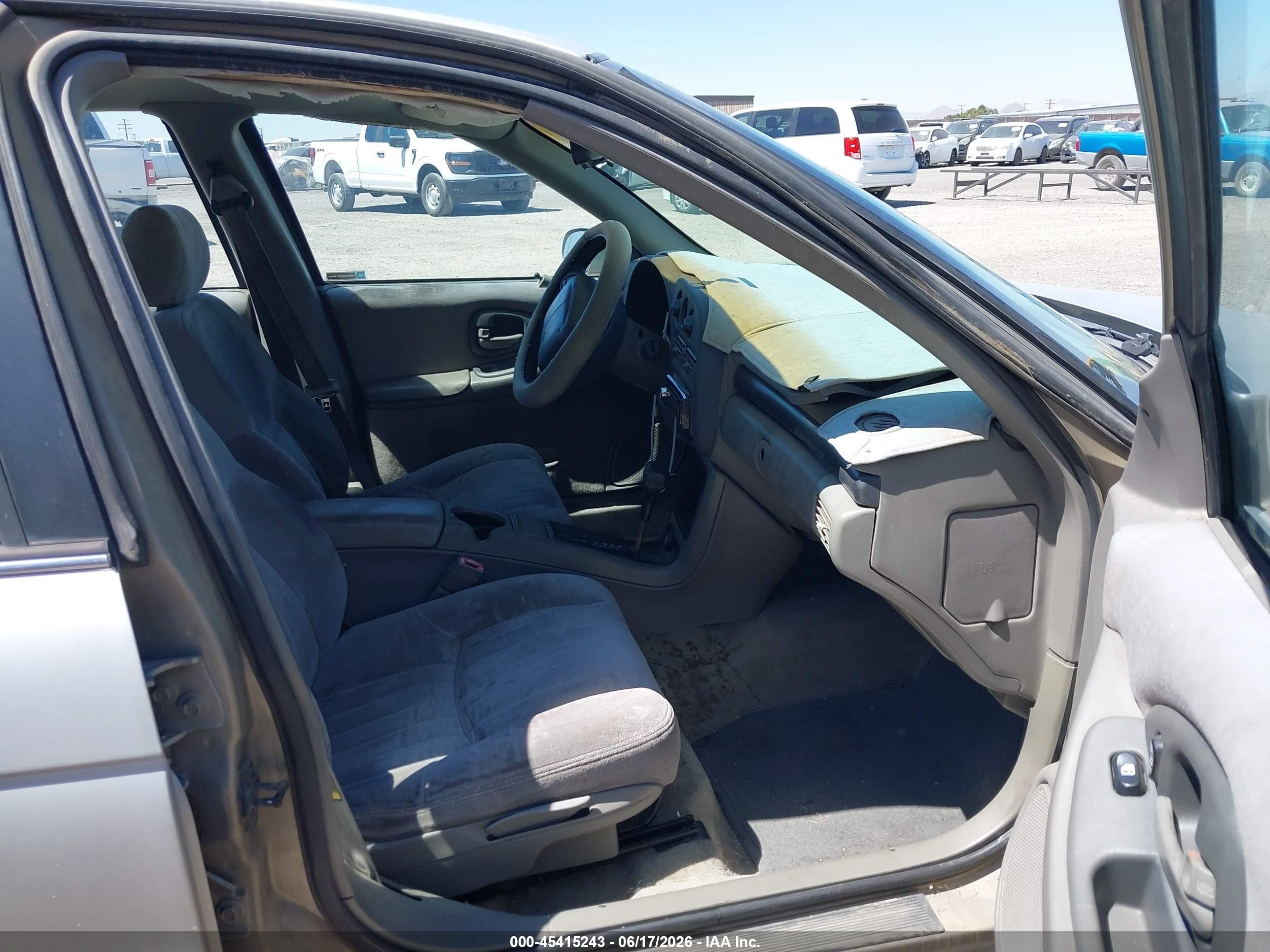 1999 Chevrolet Lumina Ltz Gray vin: 2G1WN52K3X9194409