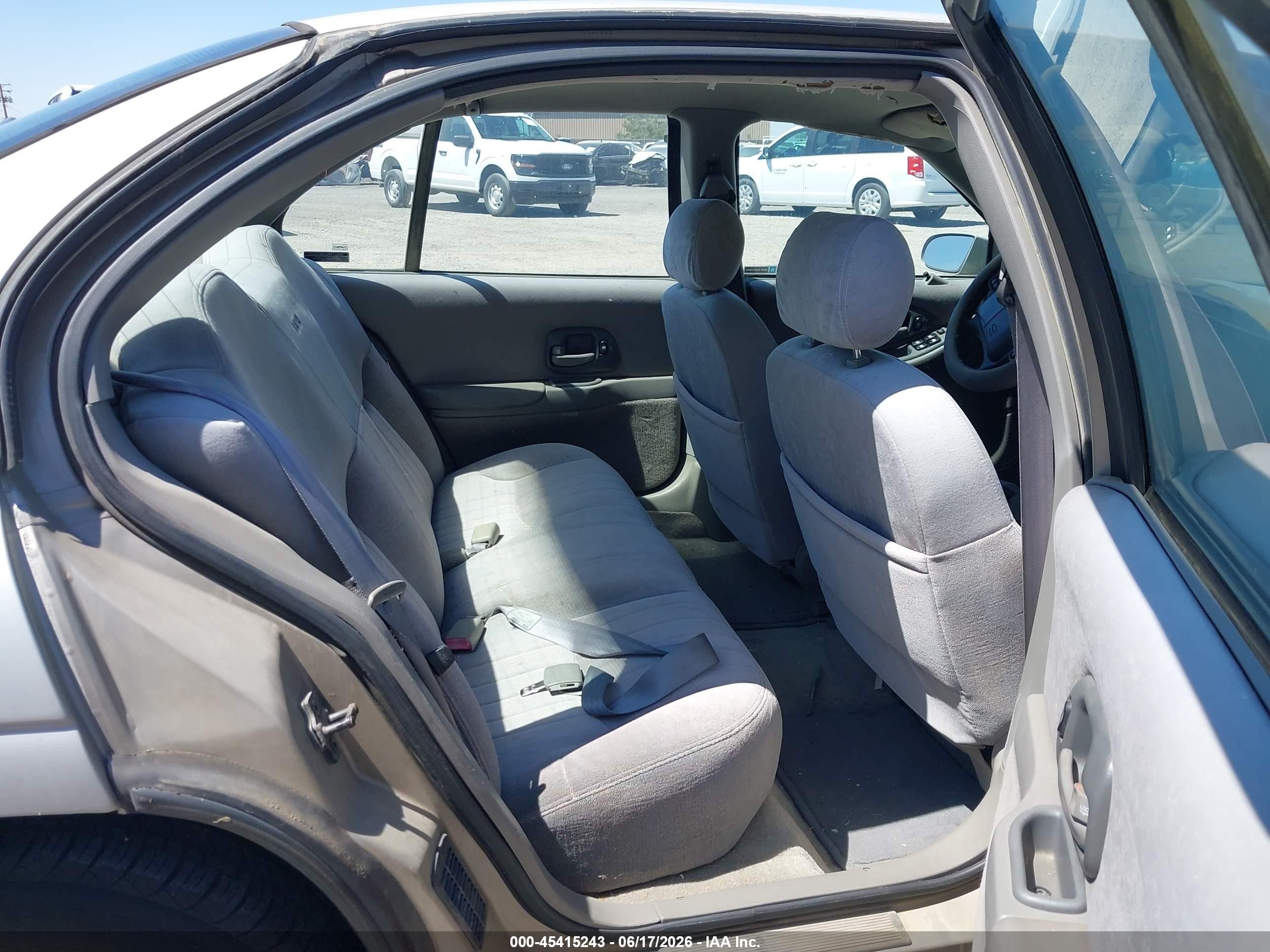1999 Chevrolet Lumina Ltz Gray vin: 2G1WN52K3X9194409